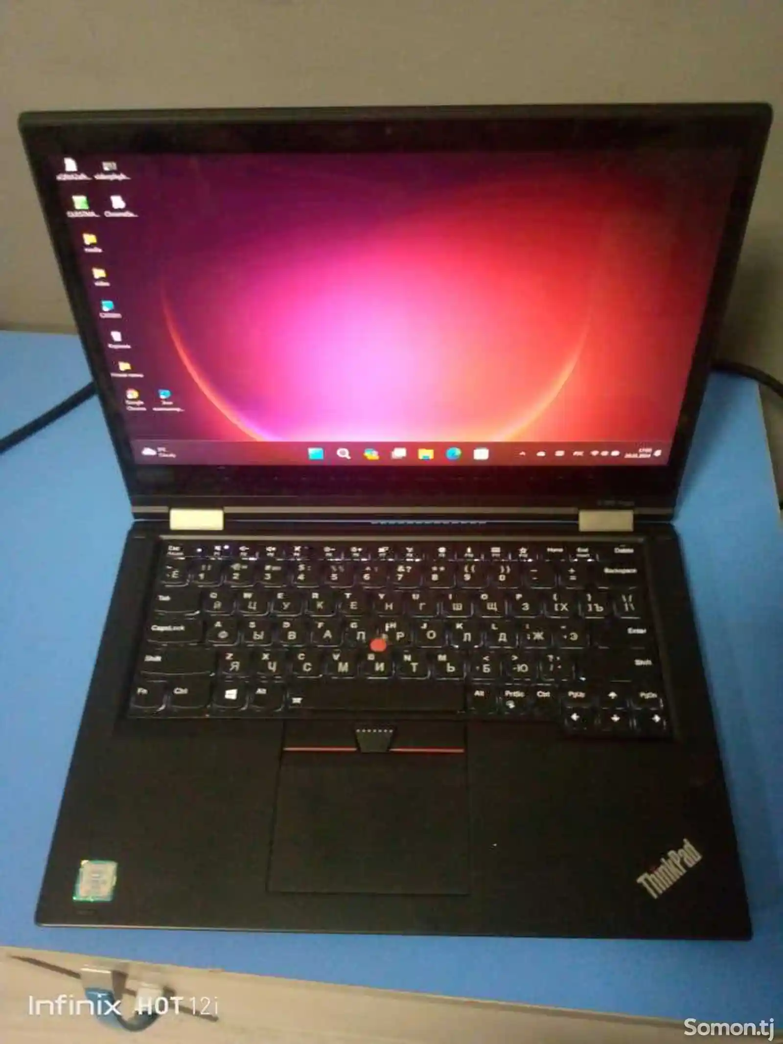 Ноутбук Lenovo ThinkPad X380 Yoga-4
