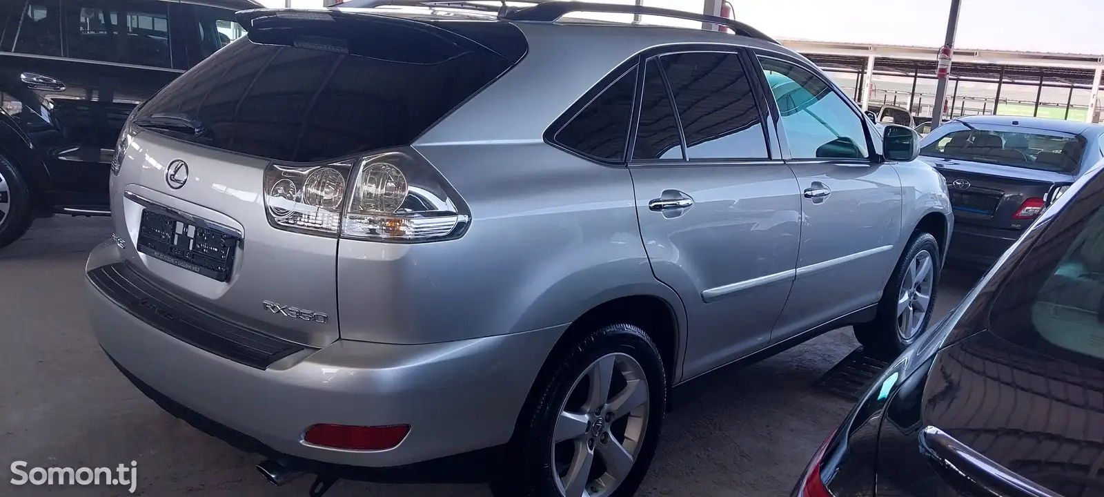 Lexus RX series, 2008-14