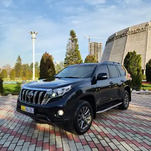 Toyota Land Cruiser Prado, 2015