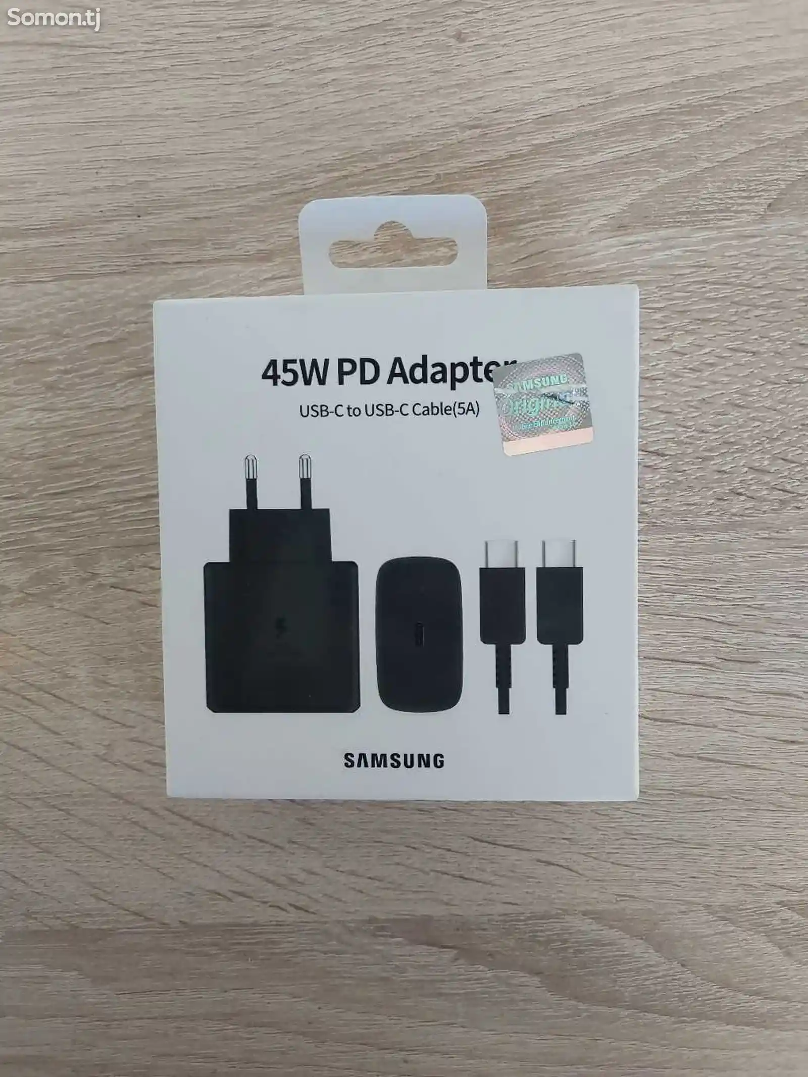 Зарядное устройство для Samsung 45w