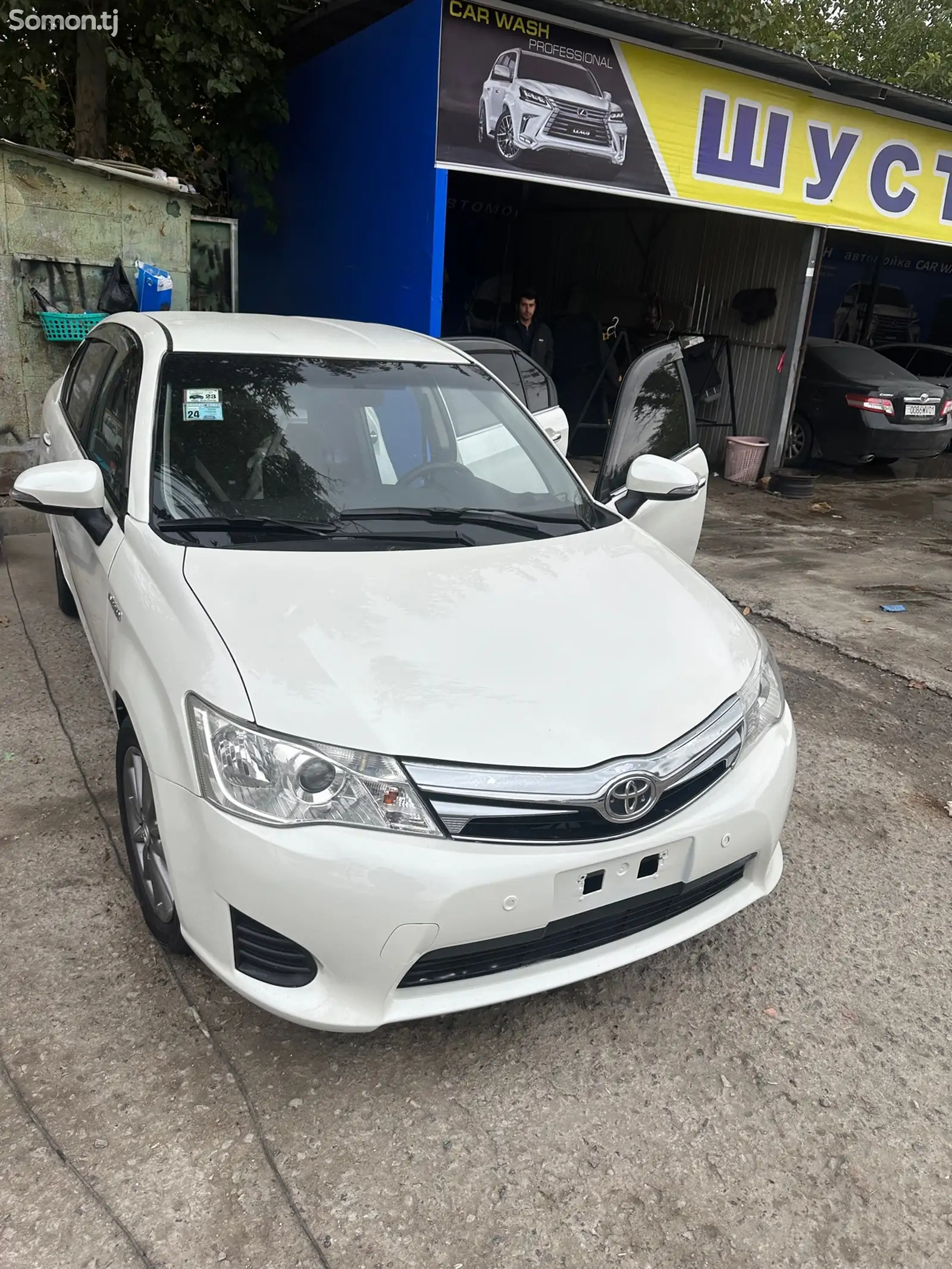 Toyota Axio, 2014-1