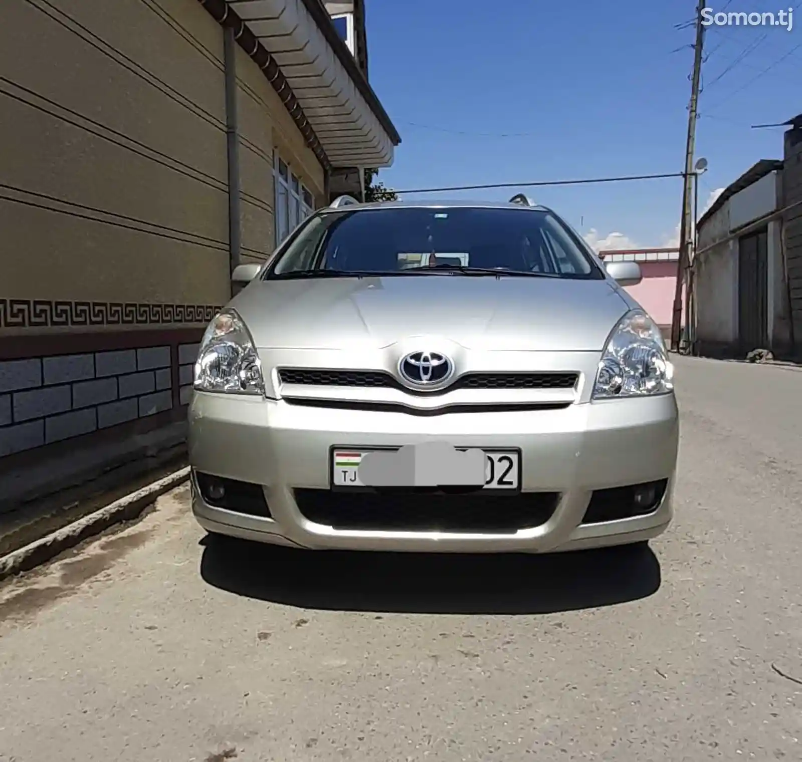 Toyota Corolla Verso, 2006-1