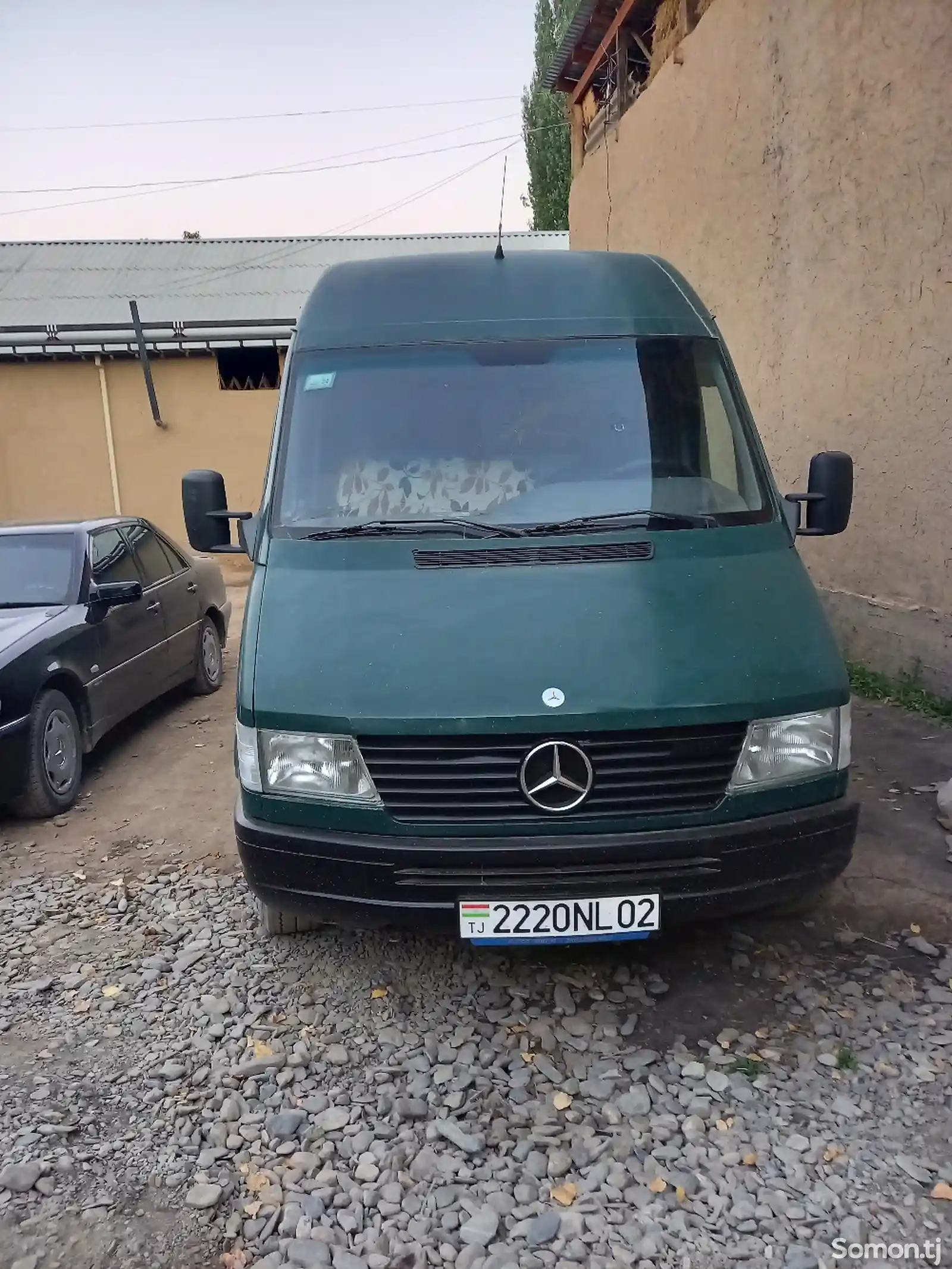 Фургон Mercedes-Benz Sprinter, 1998-1