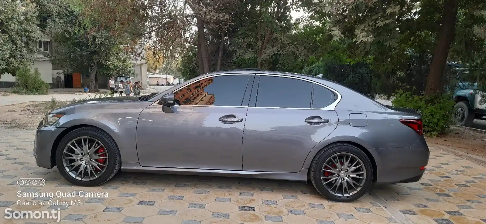 Lexus GS series, 2015-5