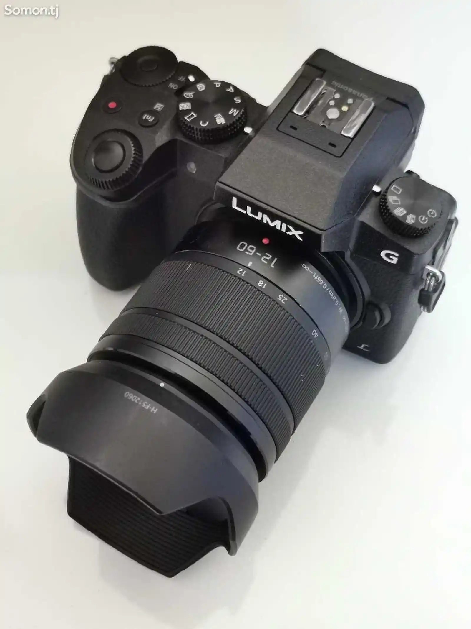 Фотоаппарат Panasonic DMC-G7 kit 12-60mm-1