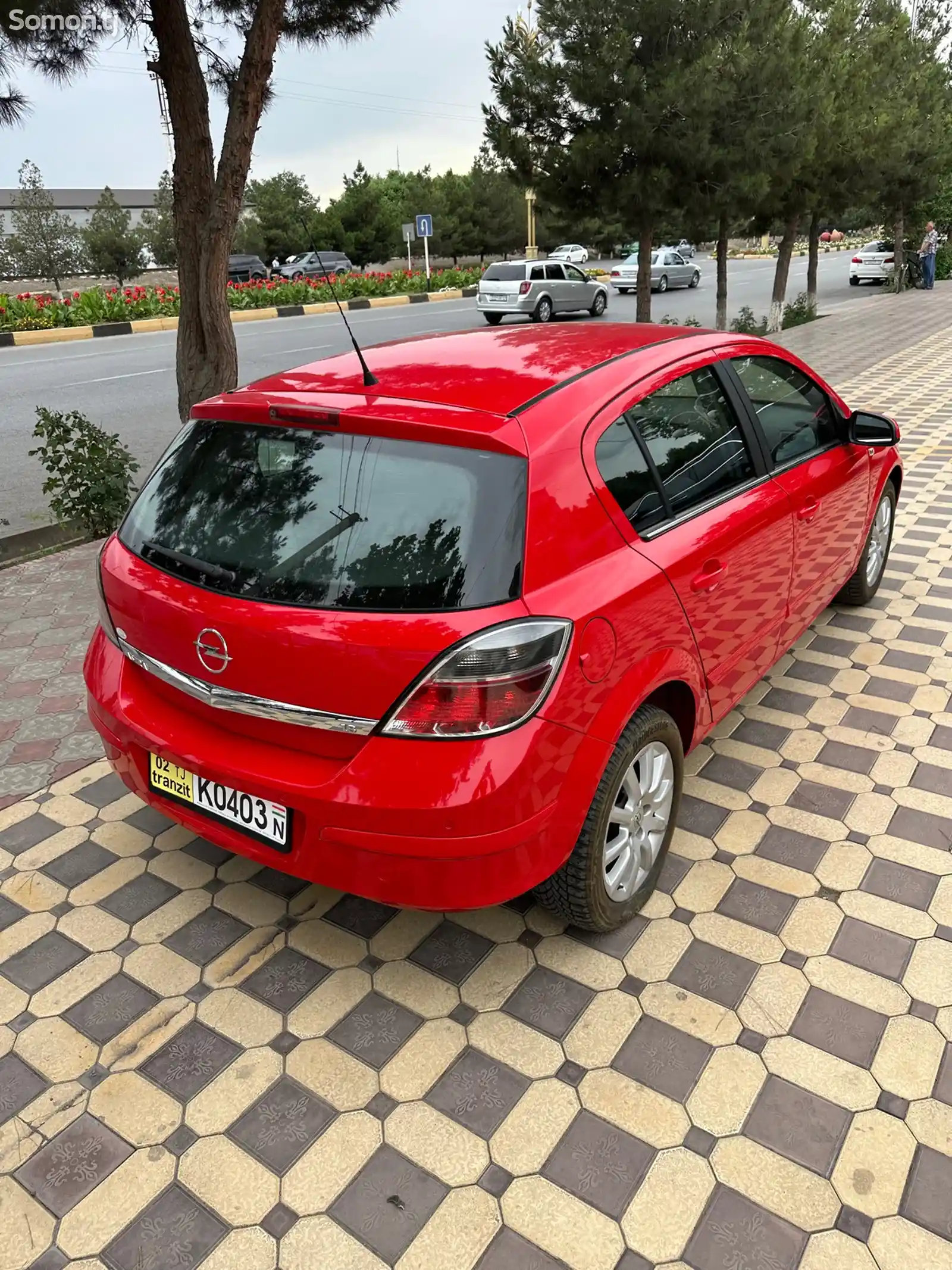 Opel Astra H, 2008-7