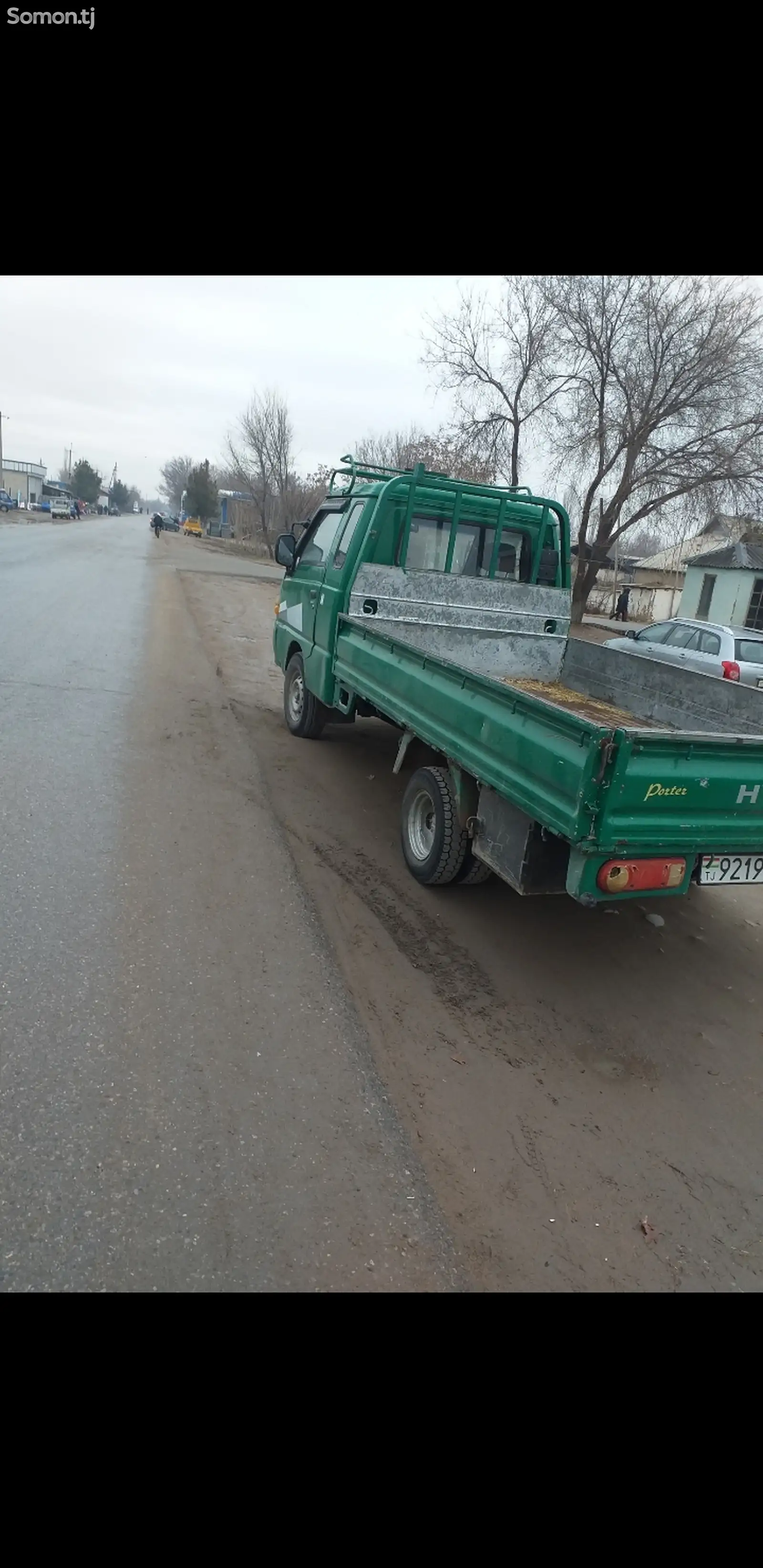 Бортовой автомобиль Hyundai Porter, 2002-1