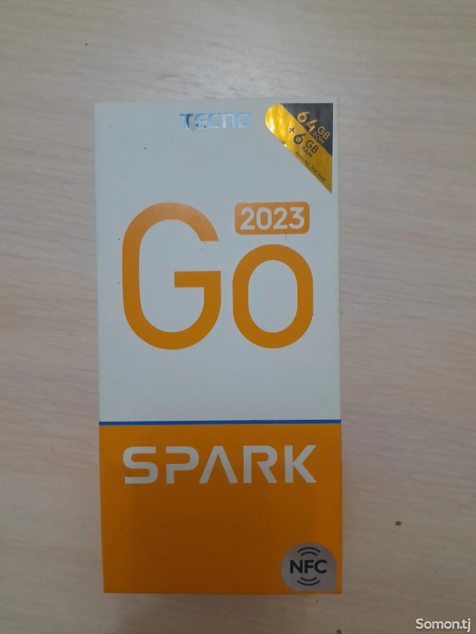 Tecno Sparc Go-3