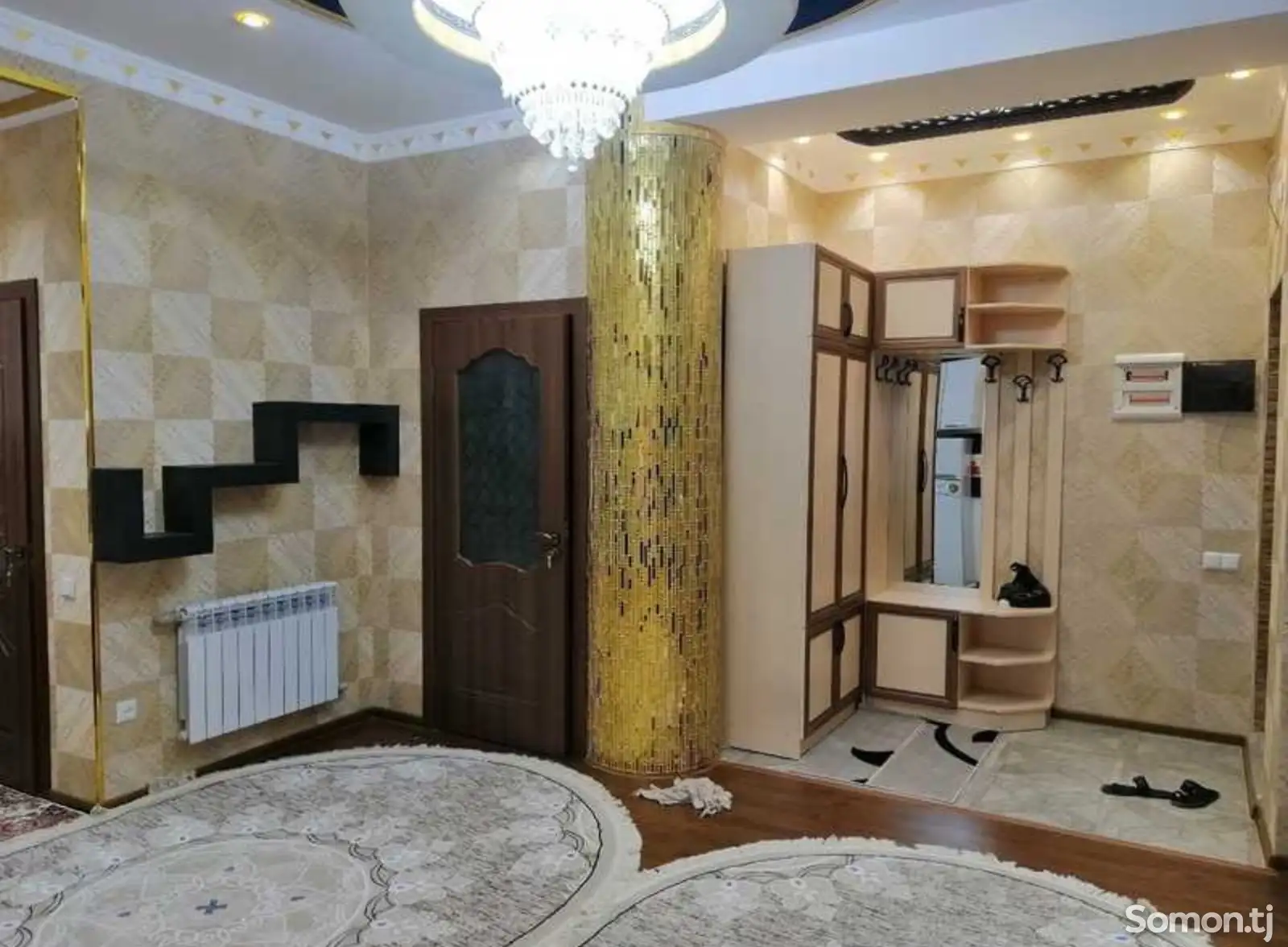 3-комн. квартира, 13 этаж, 84м², Шохмансур-1