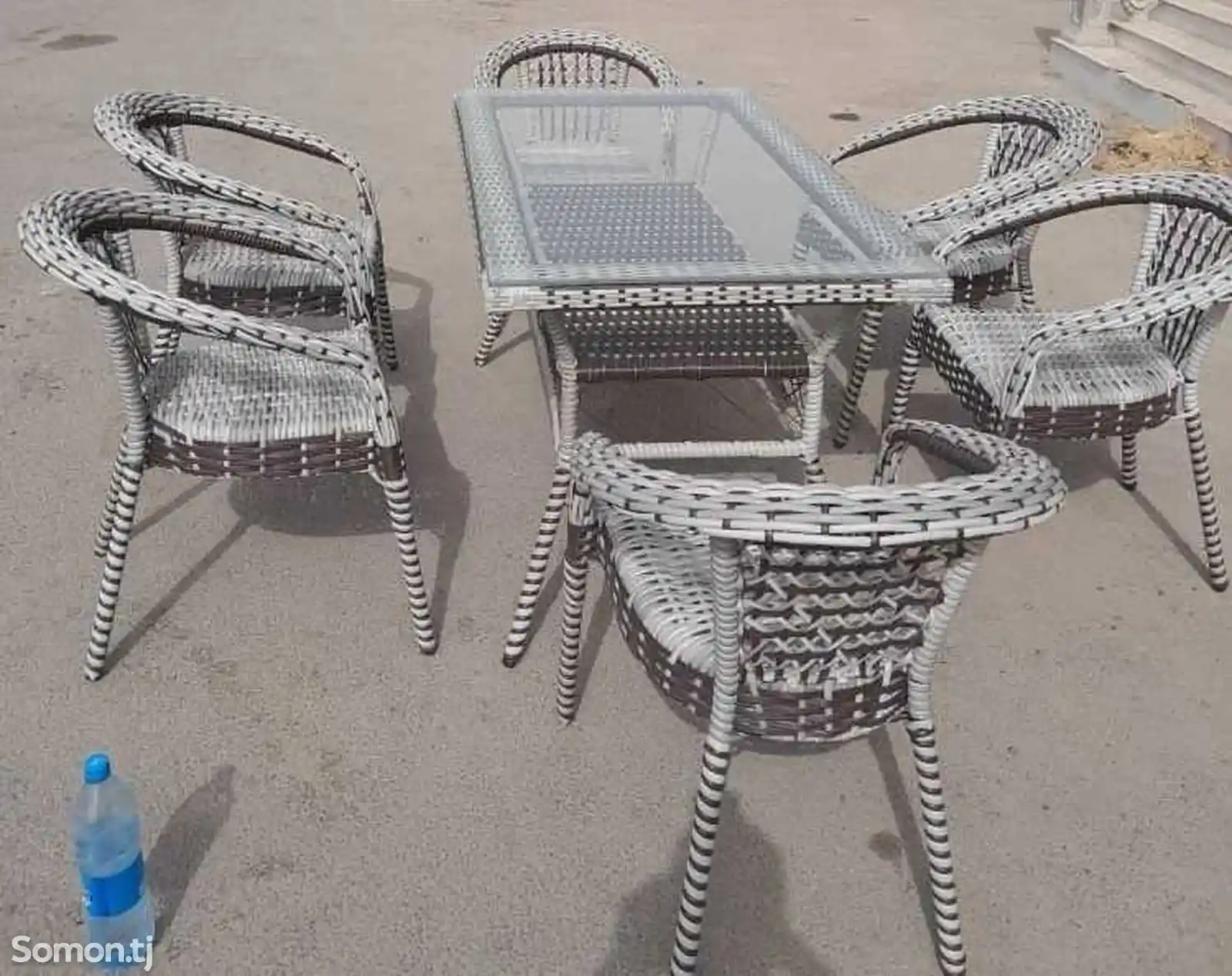 Плетеные столы и стулья на заказ-2