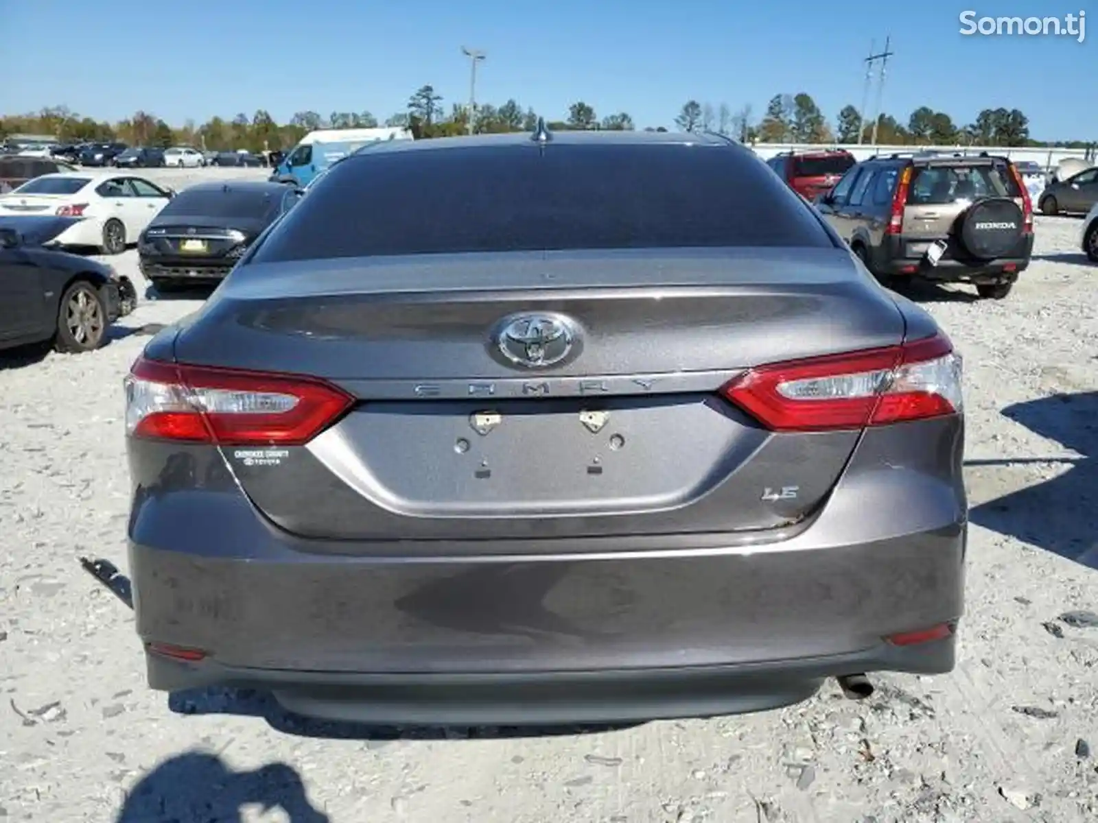 Toyota Camry, 2018-5