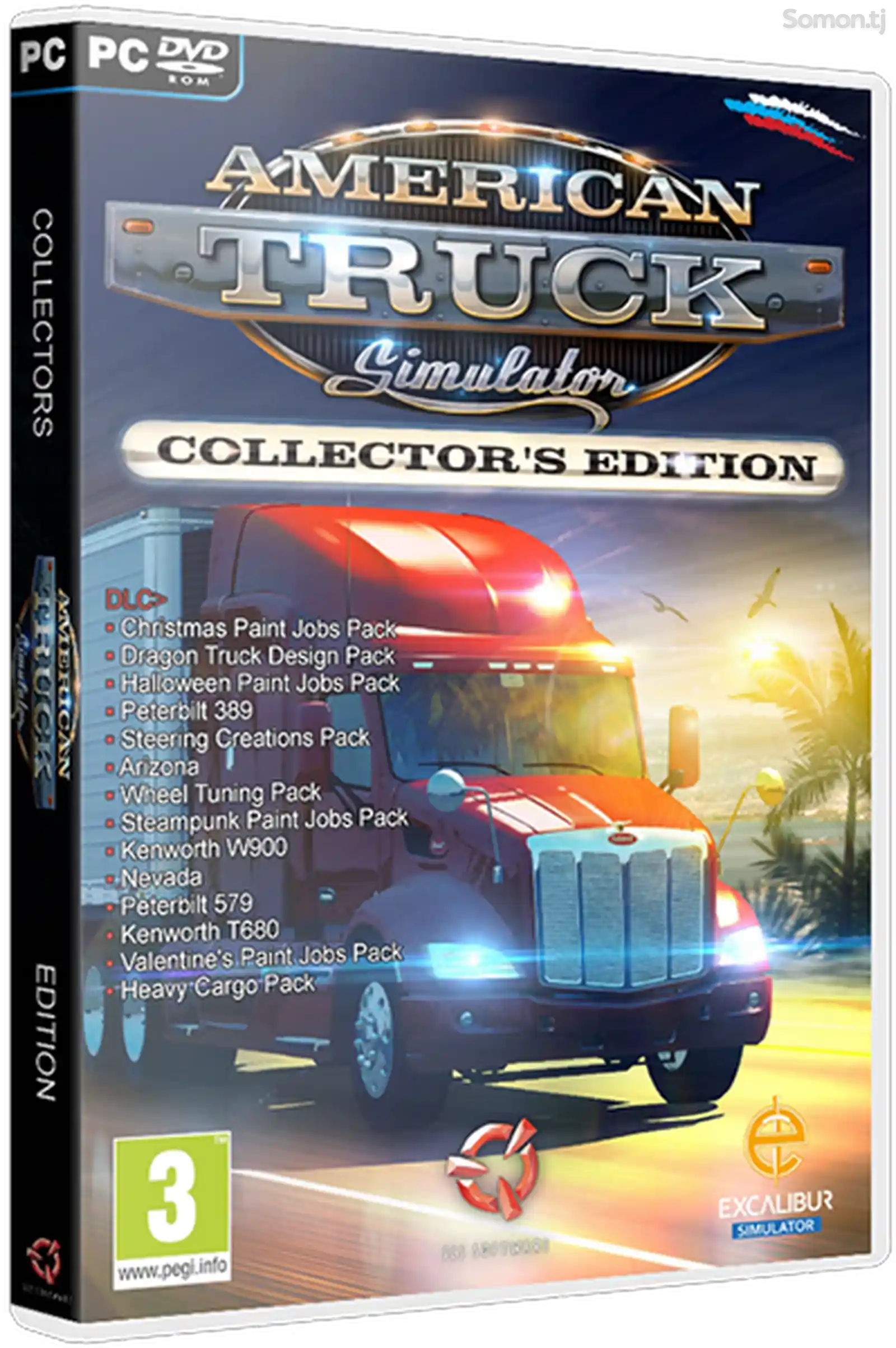 Игра American Truck Simulator для PC-1