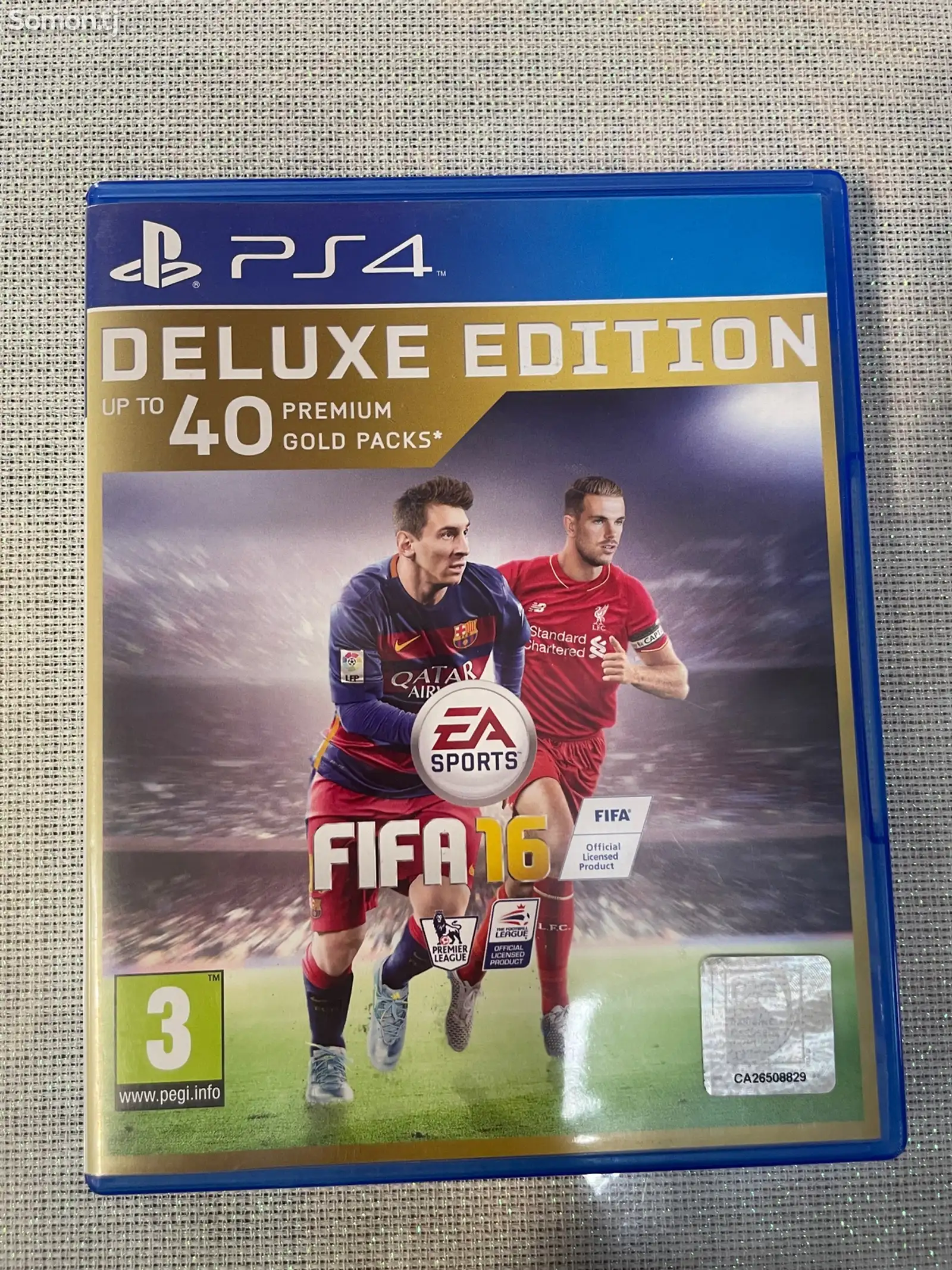 Игра FIFA 16 для PS4 и PS5-1