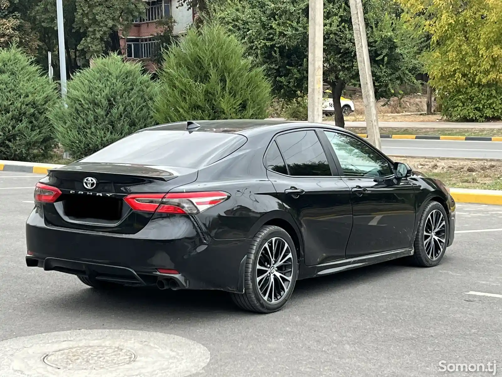 Toyota Camry, 2019-4