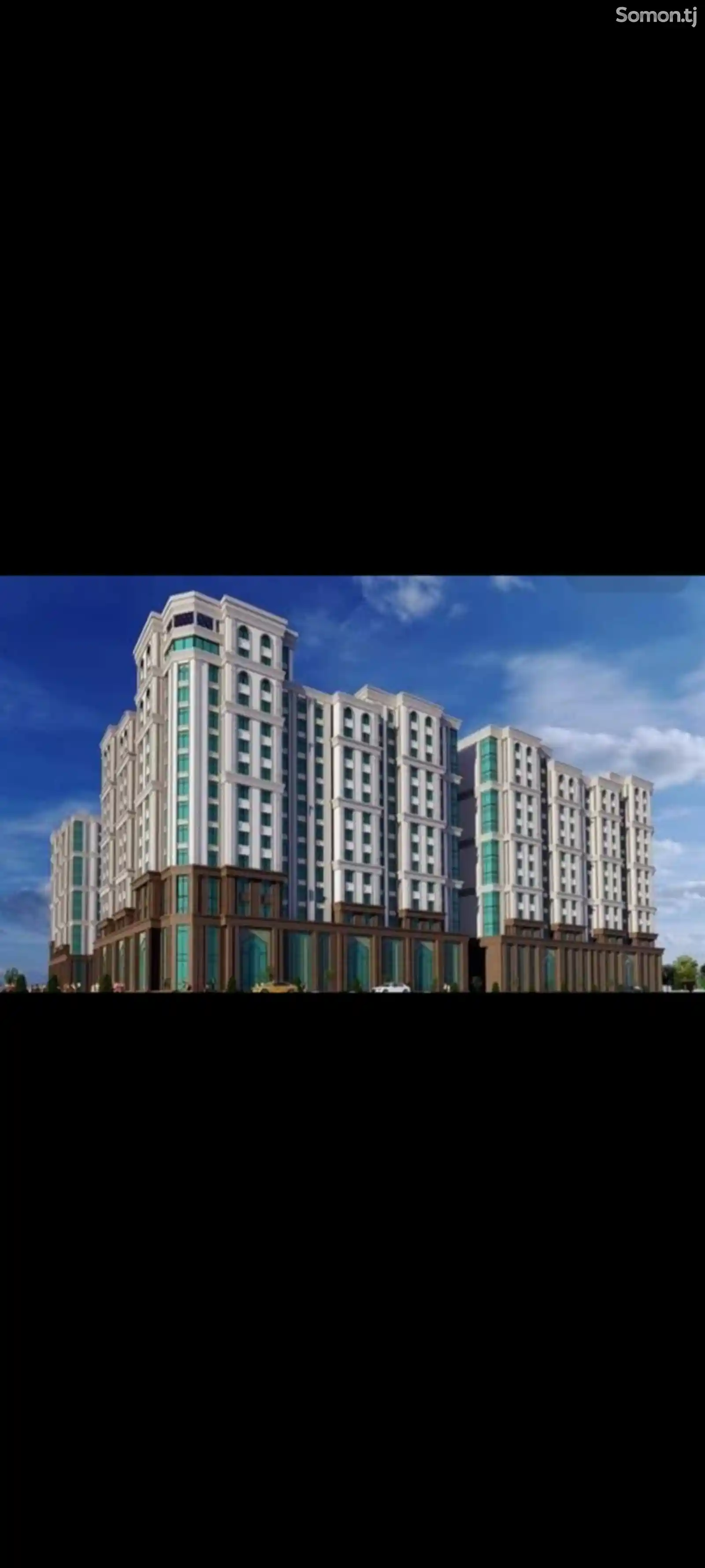 2-комн. квартира, 7 этаж, 97 м², Фирдавси