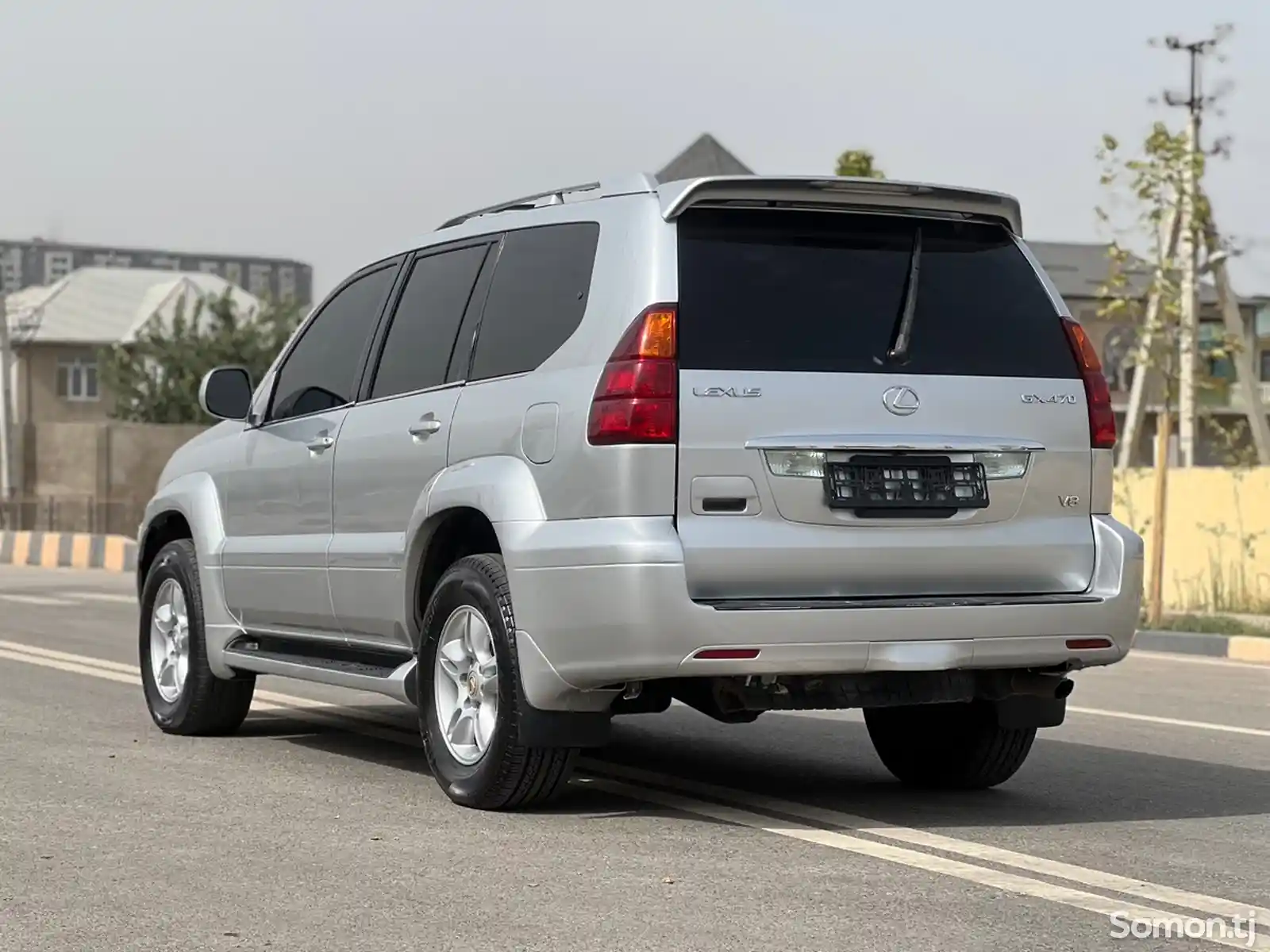 Lexus GX series, 2007-6