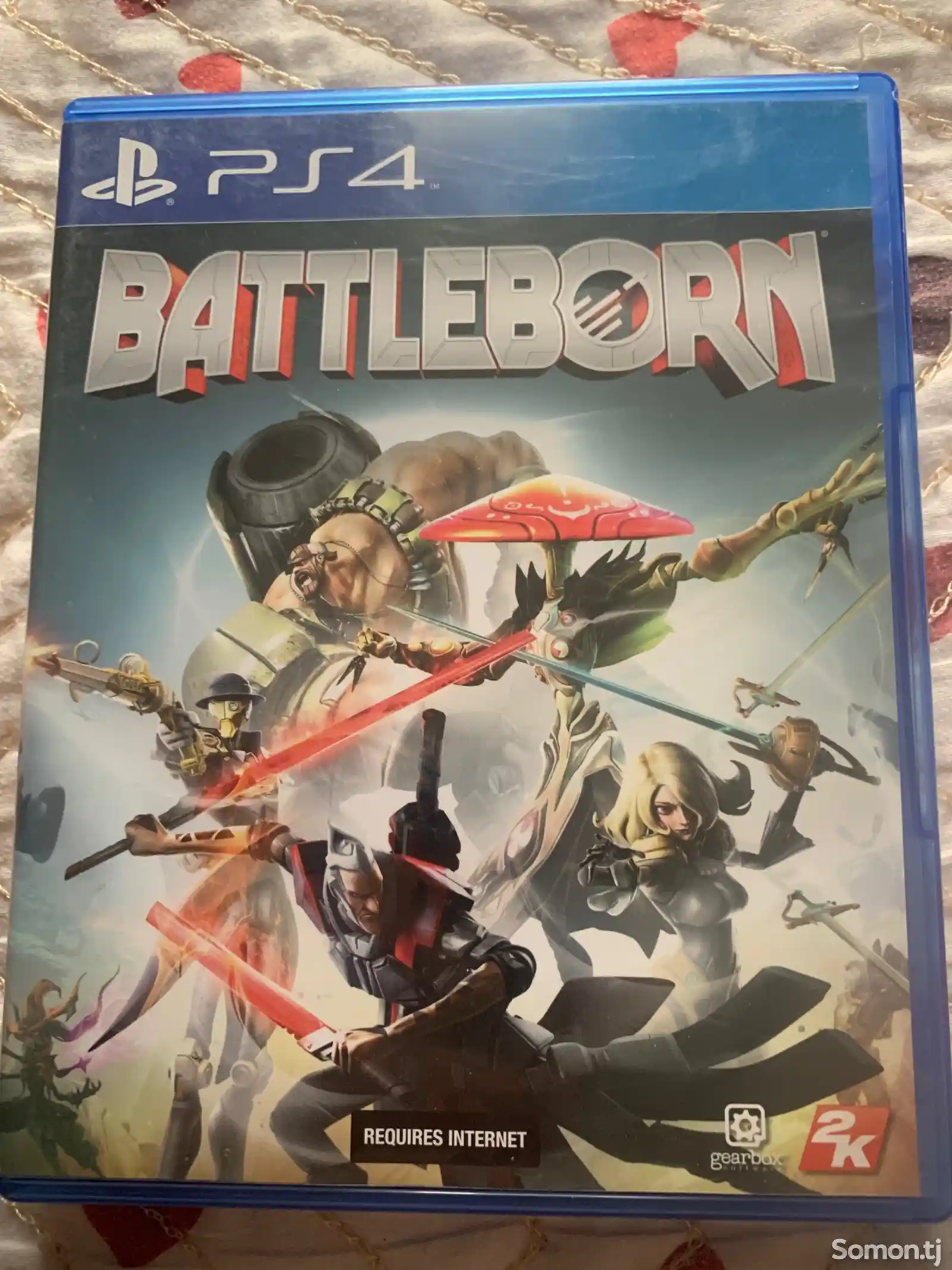 Игра Battleborn-1