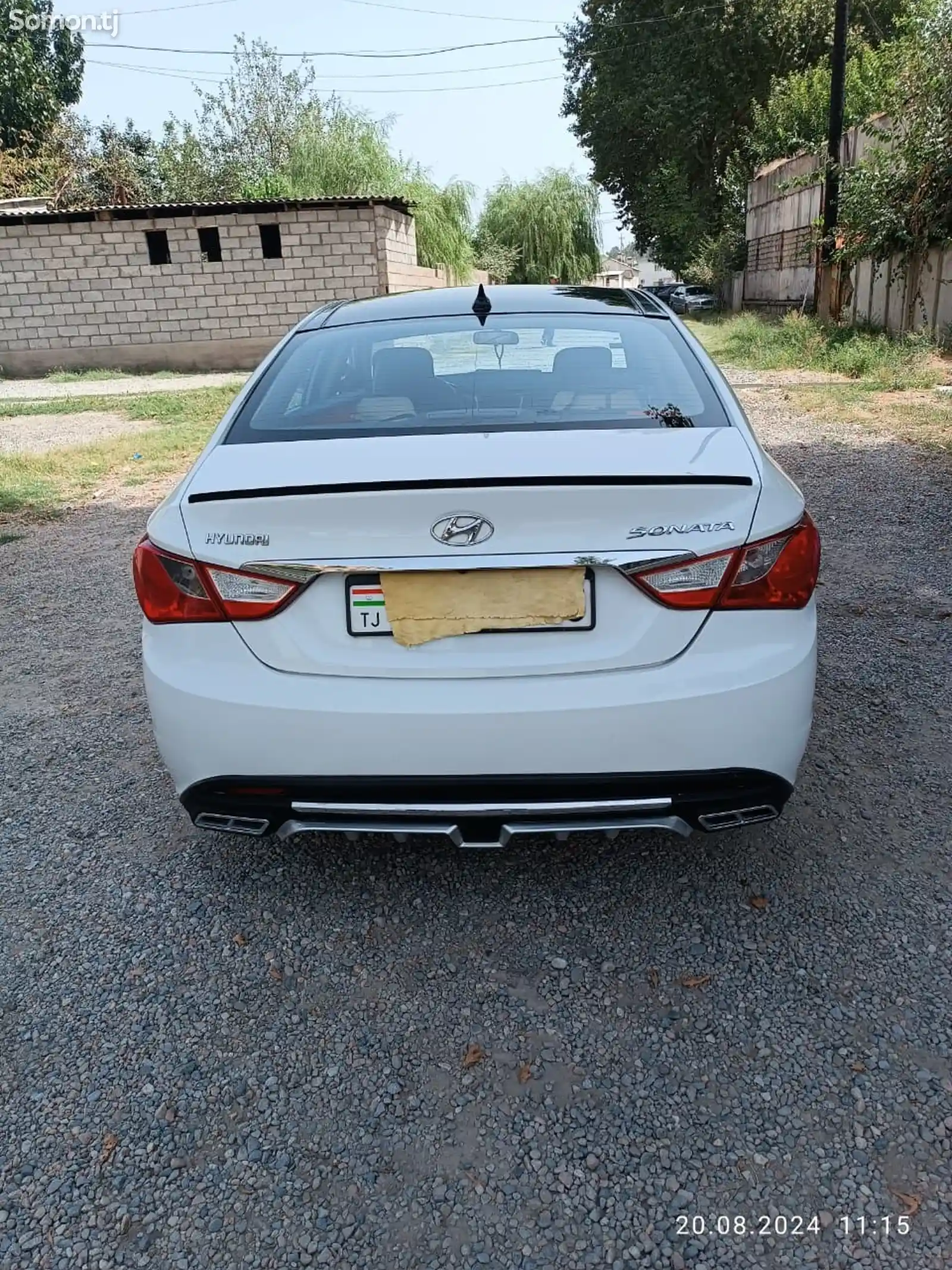 Hyundai Sonata, 2010-4