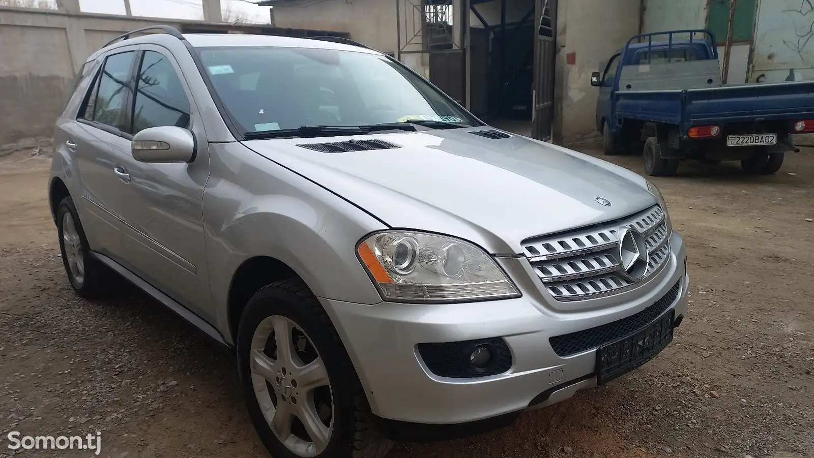 Mercedes-Benz ML class, 2008-1