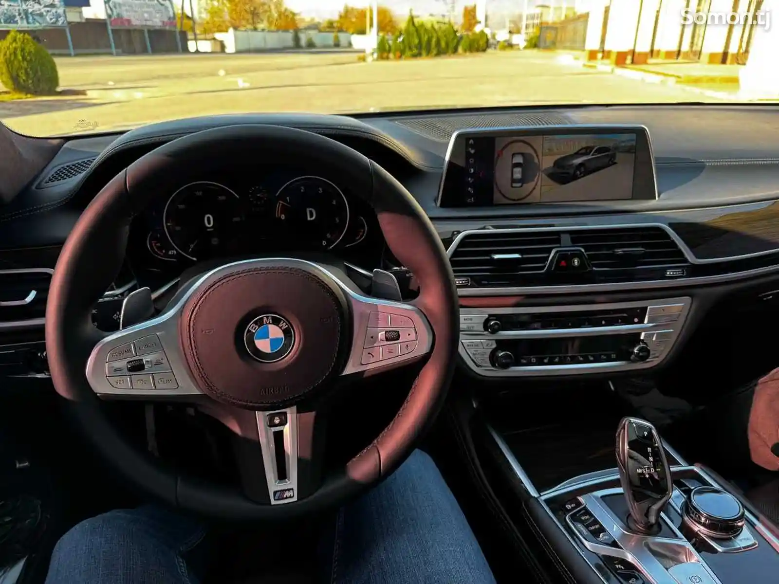 BMW 7 series, 2019-14