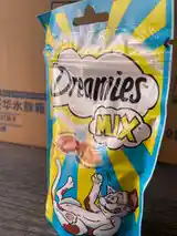 Dreamies лакомые подушечки для котят и кошек-5