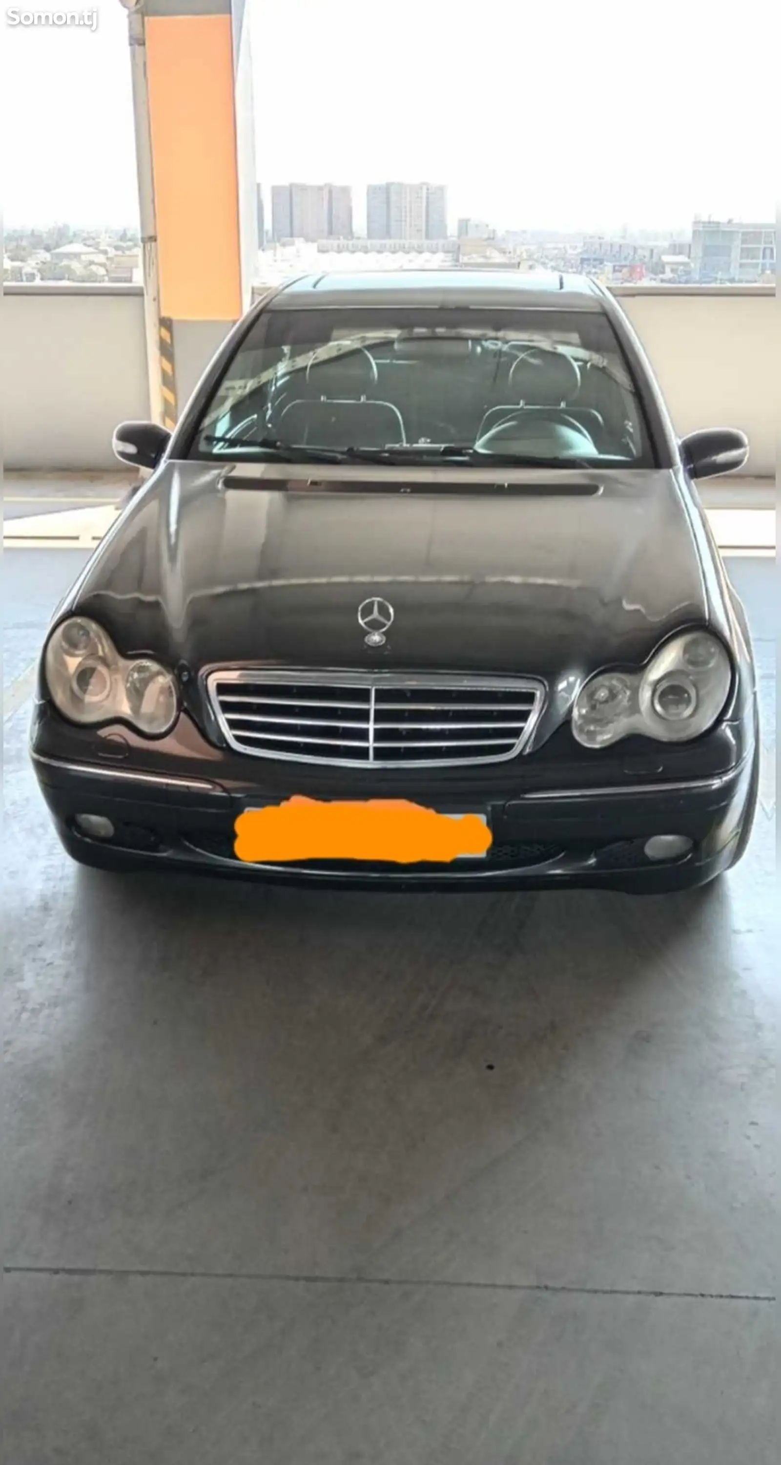 Mercedes-Benz C class, 2001-1