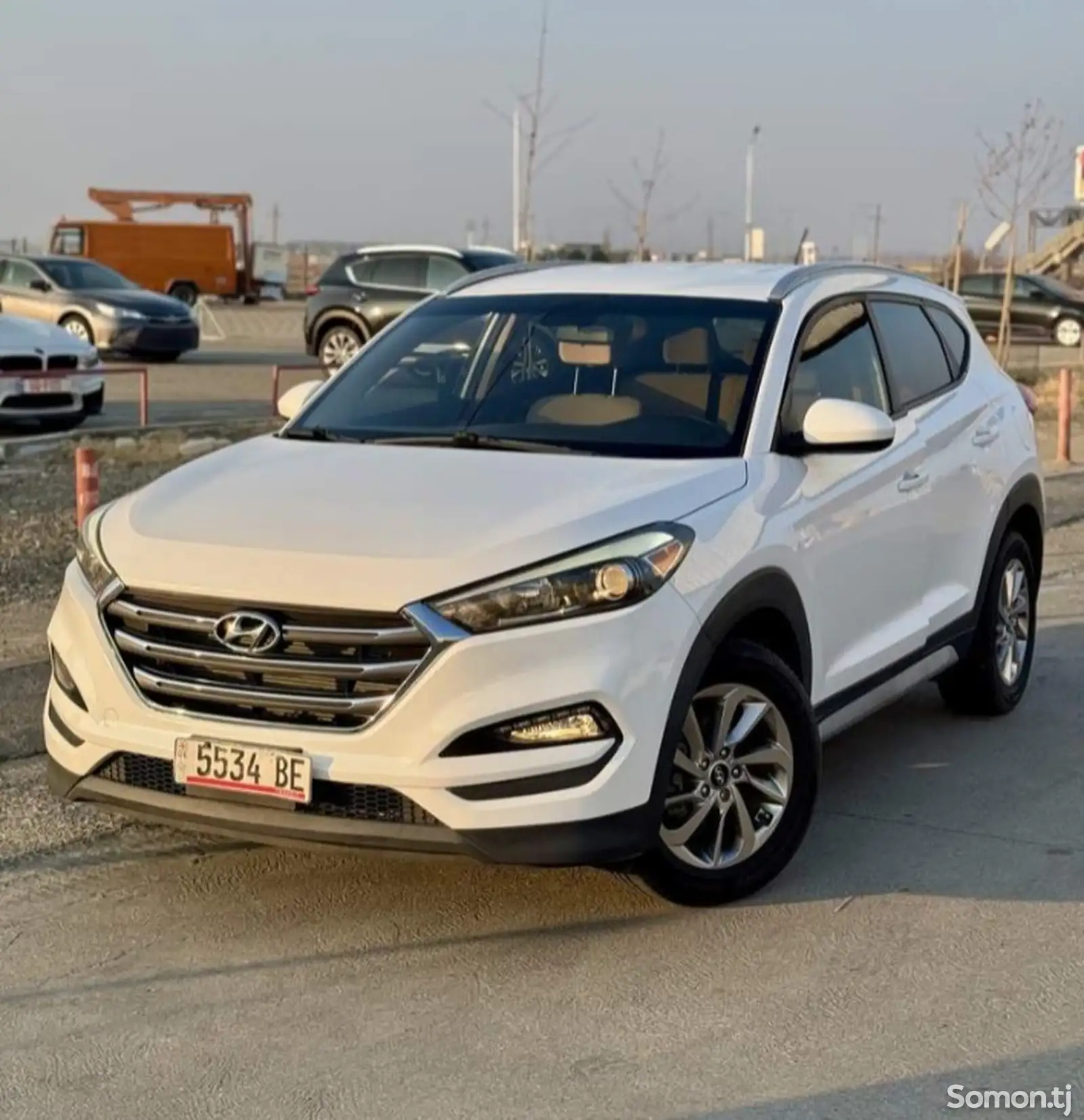 Hyundai Tucson, 2017-1