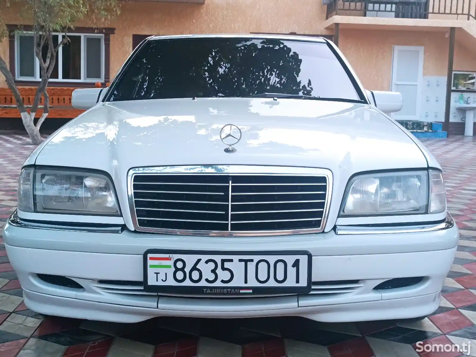 Mercedes-Benz C class, 2000-1