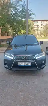 Lexus RX series, 2010-7