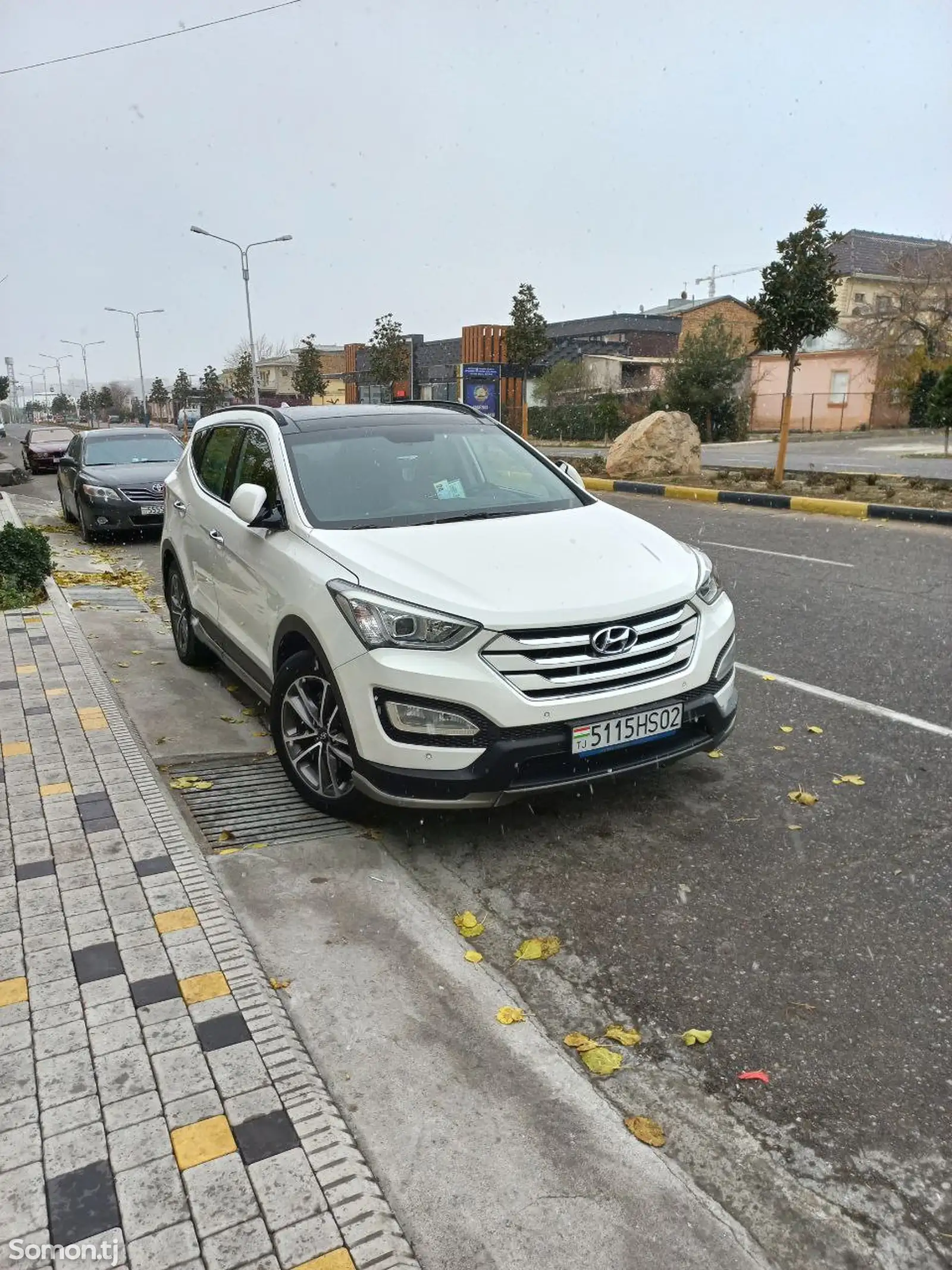 Hyundai Santa Fe, 2014-1