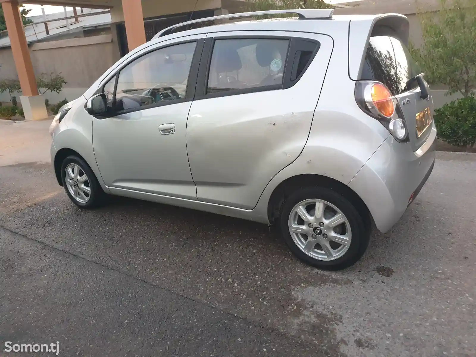 Chevrolet Spark, 2010-10