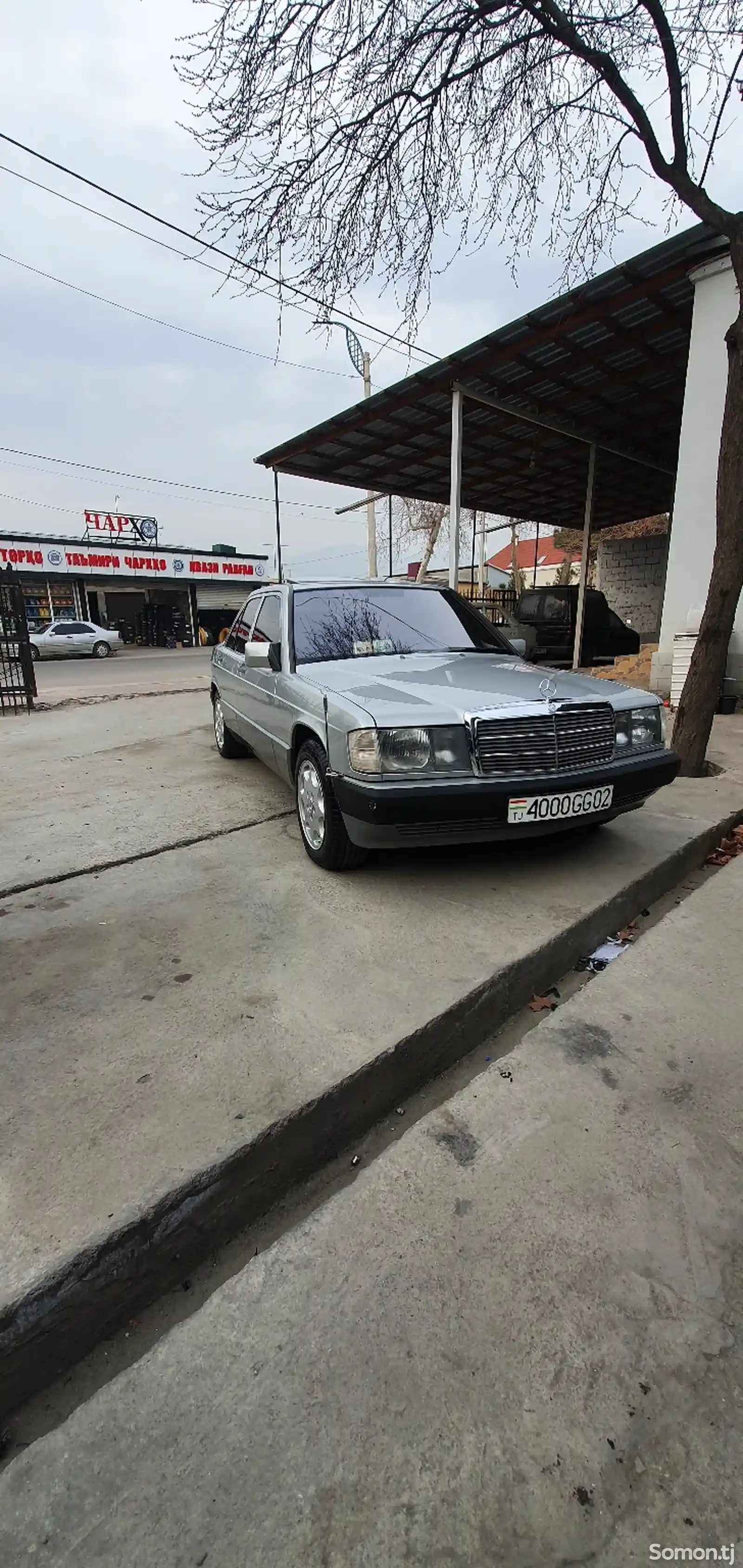 Mercedes-Benz W201, 1993-4