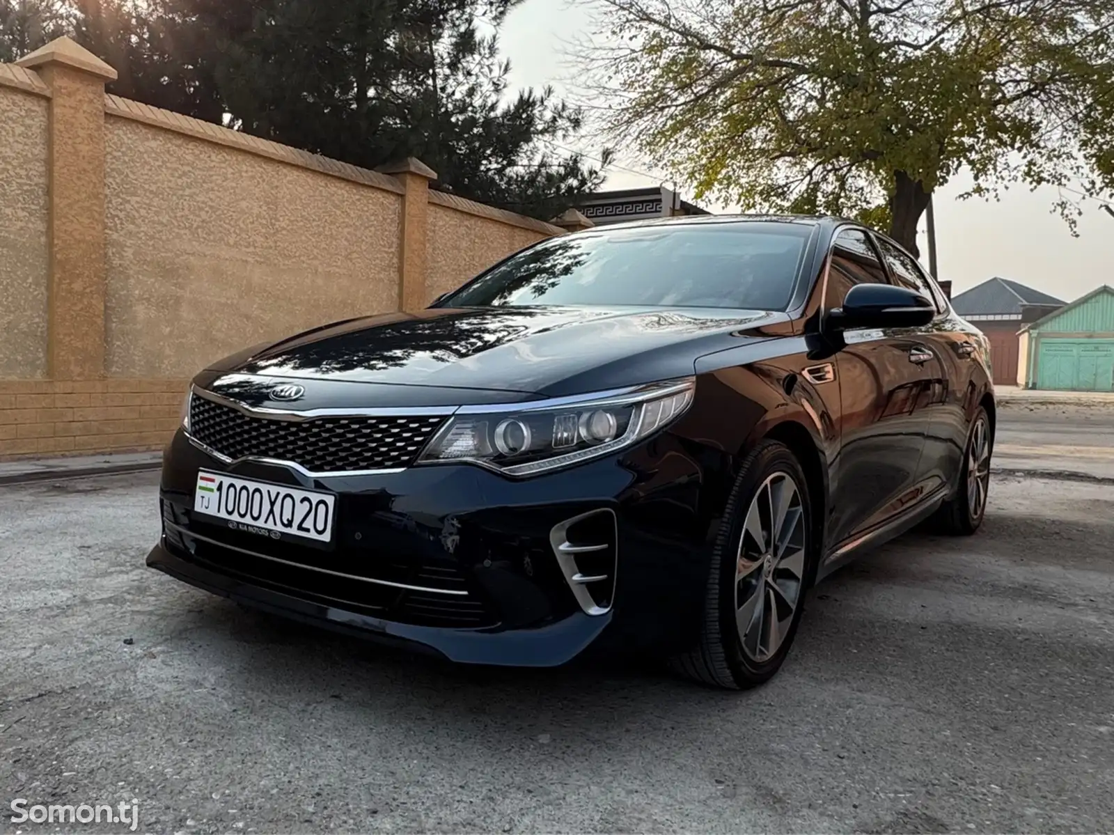 Kia Optima, 2017-1