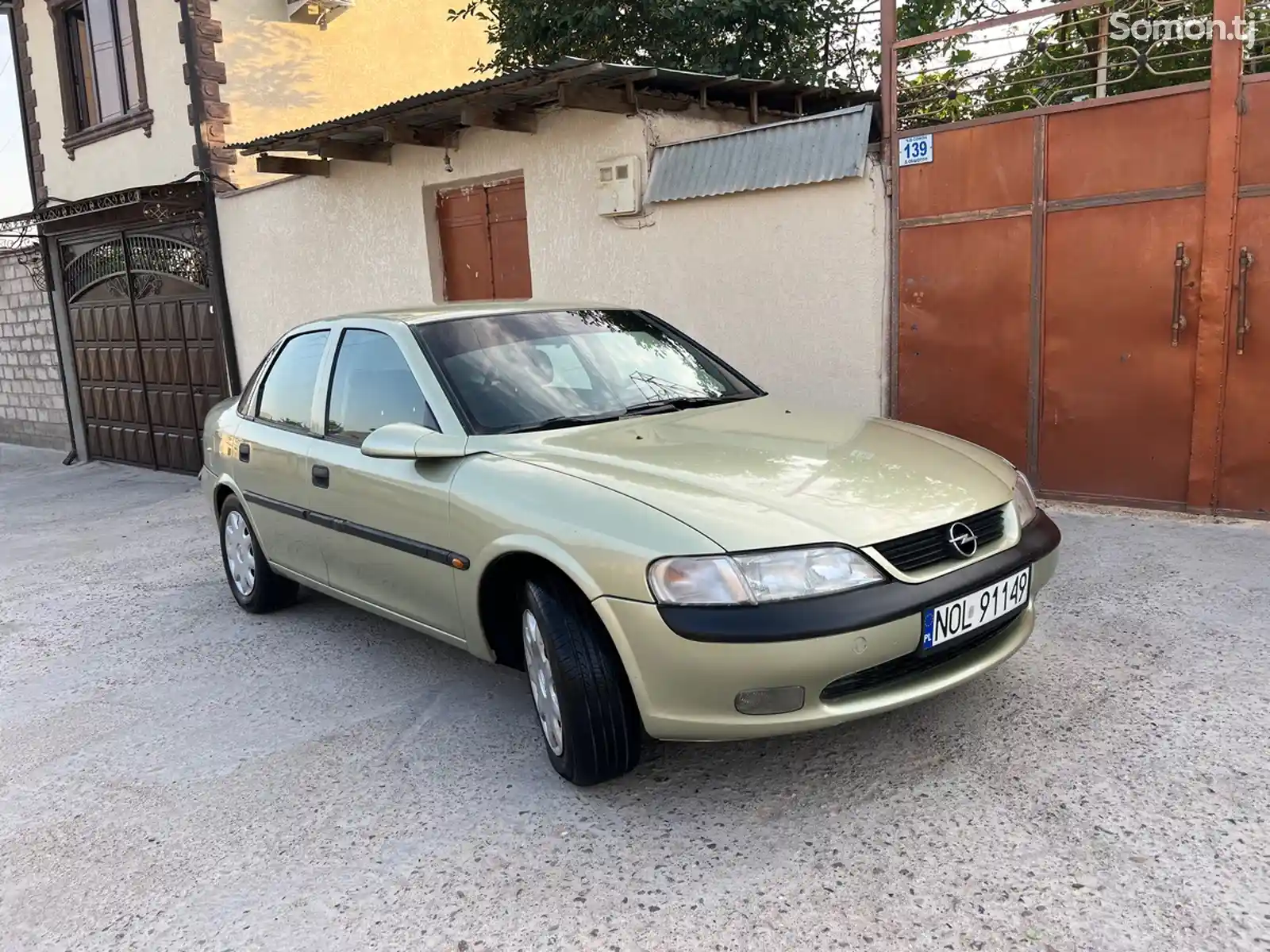 Opel Vectra B, 1997-7