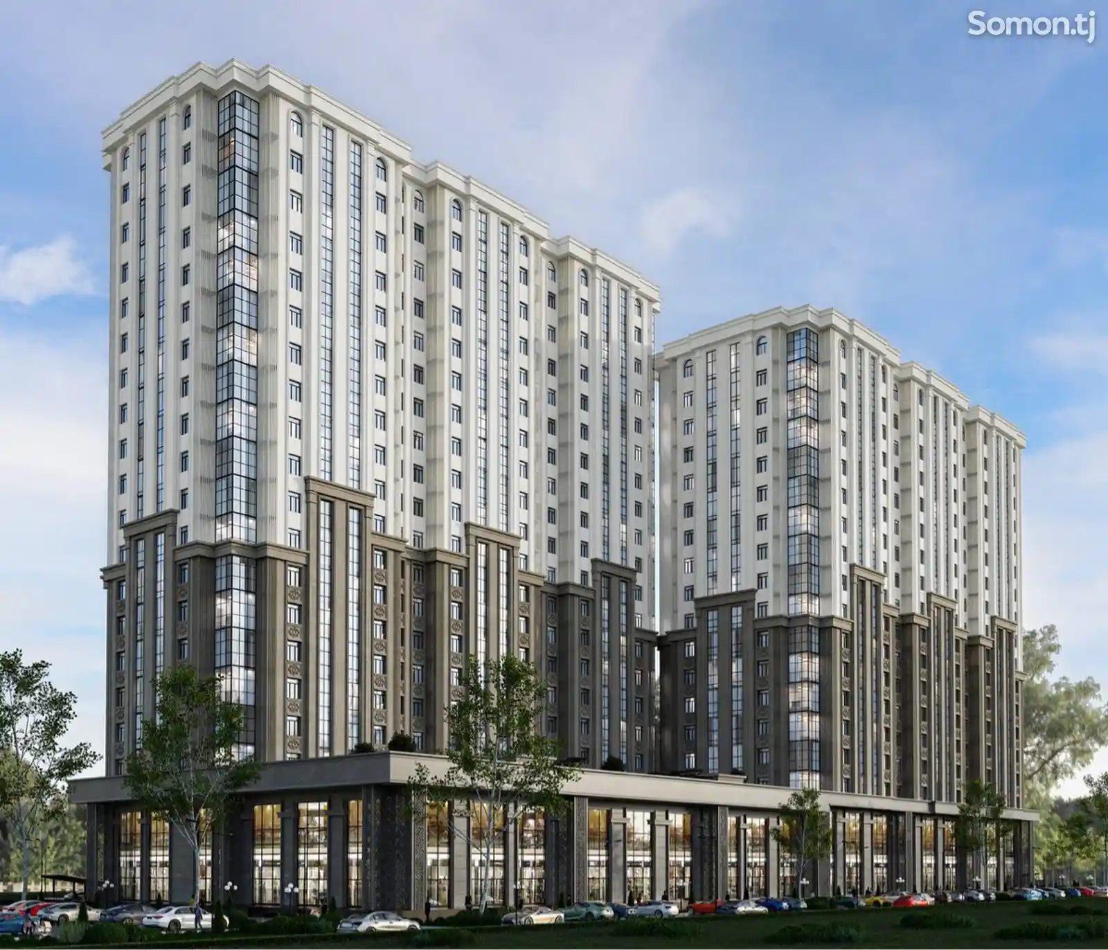 1-комн. квартира, 15 этаж, 56 м², Яккачинор (Цирк)-5