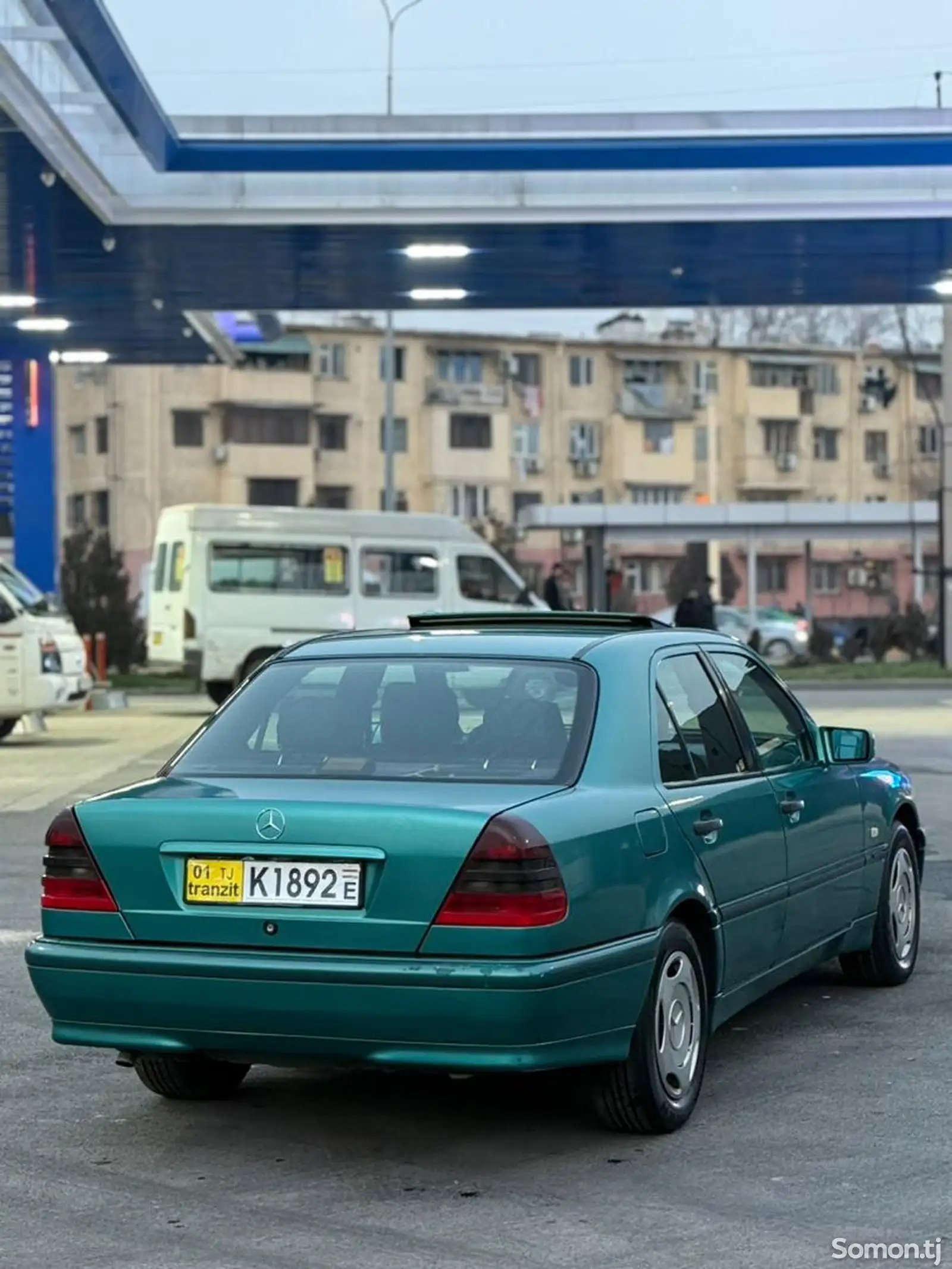 Mercedes-Benz C class, 1998-1