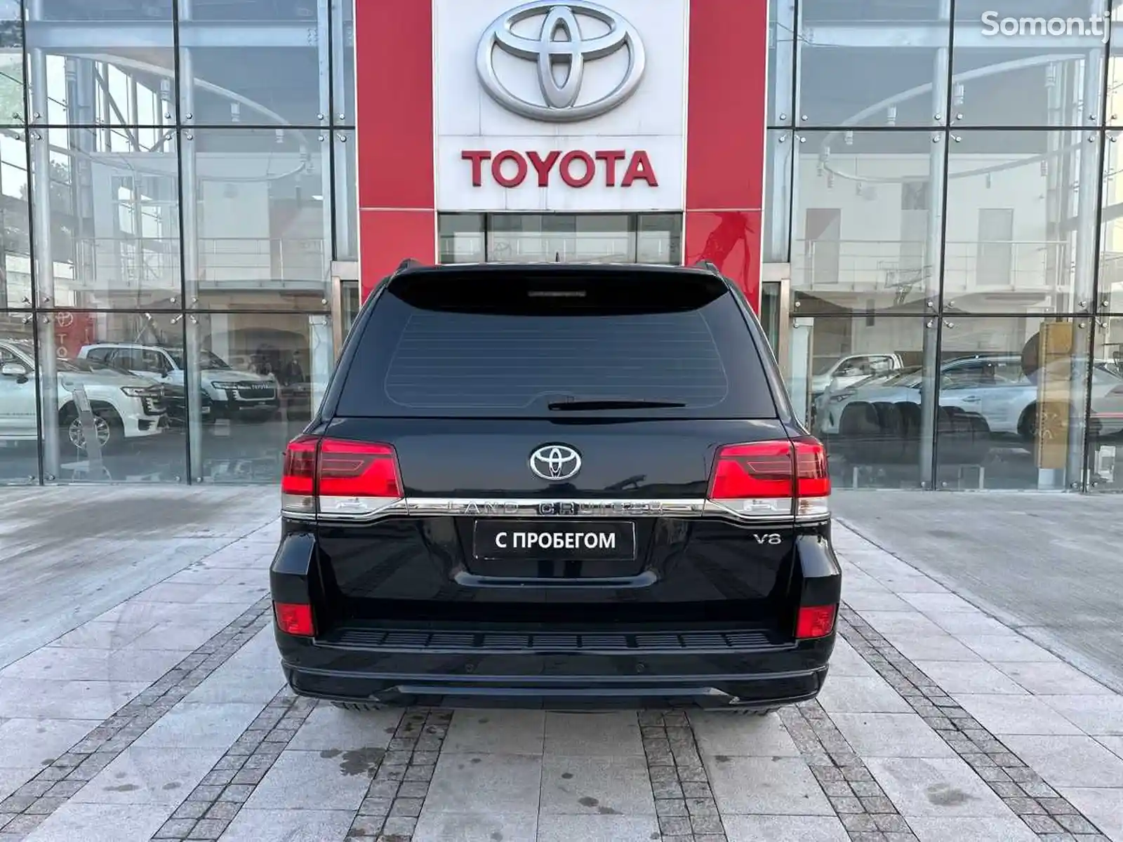 Toyota Land Cruiser, 2018-5
