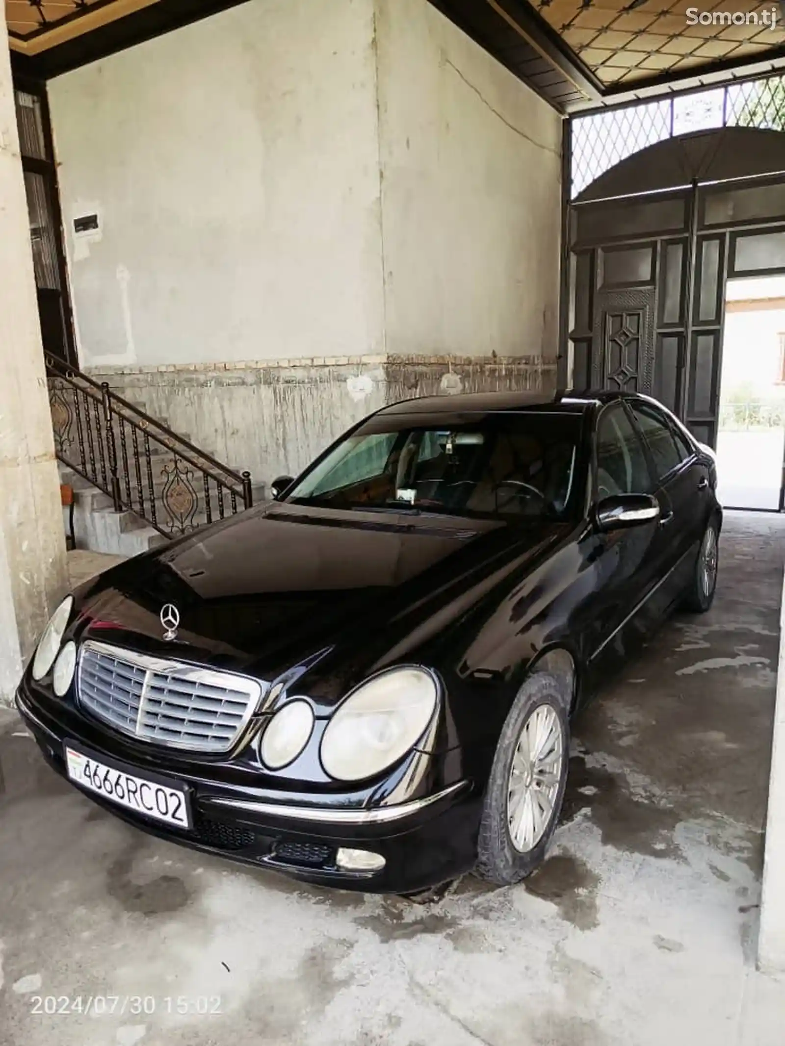 Mercedes-Benz E class, 2003-1