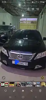 Toyota Camry, 2013-2