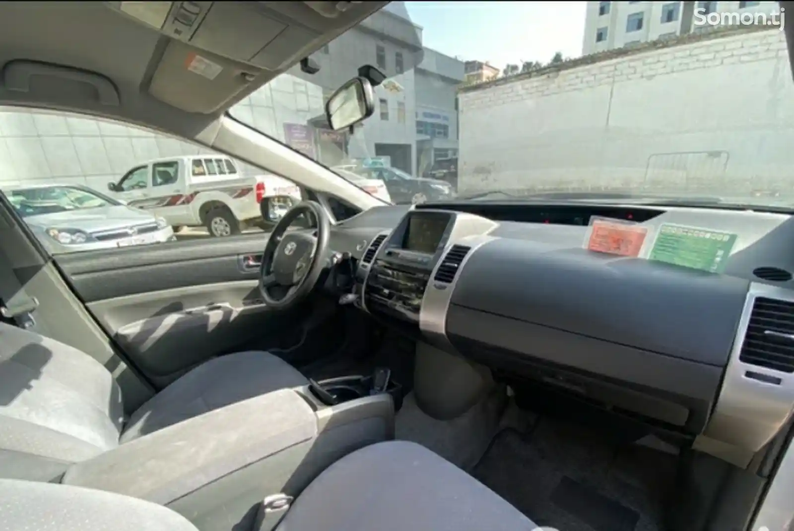 Toyota Prius, 2006-3