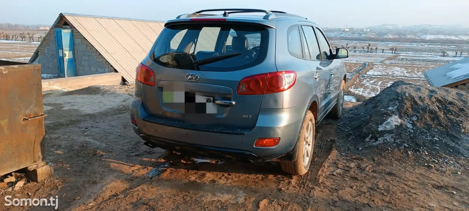 Hyundai Santa Fe, 2006-7