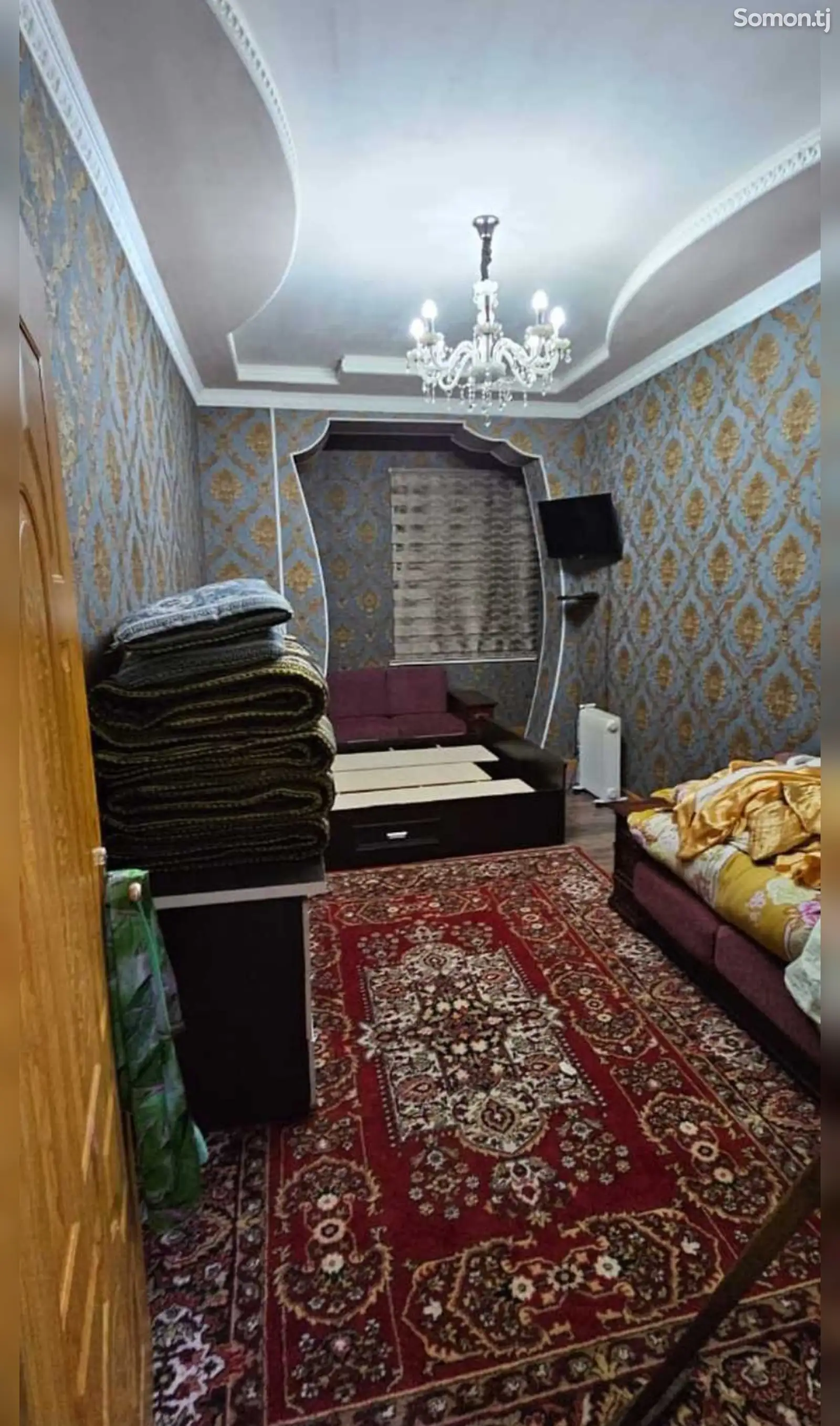 1-комн. квартира, 1 этаж, 50 м², рудаки Плаза-1