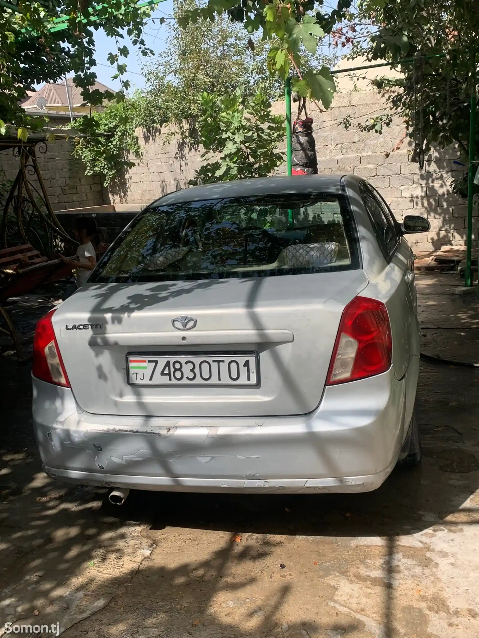 Chevrolet Lacetti, 2005-1