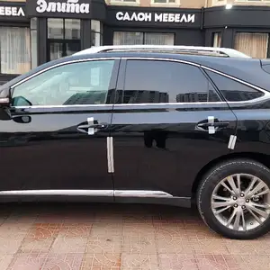 Lexus RX series, 2013