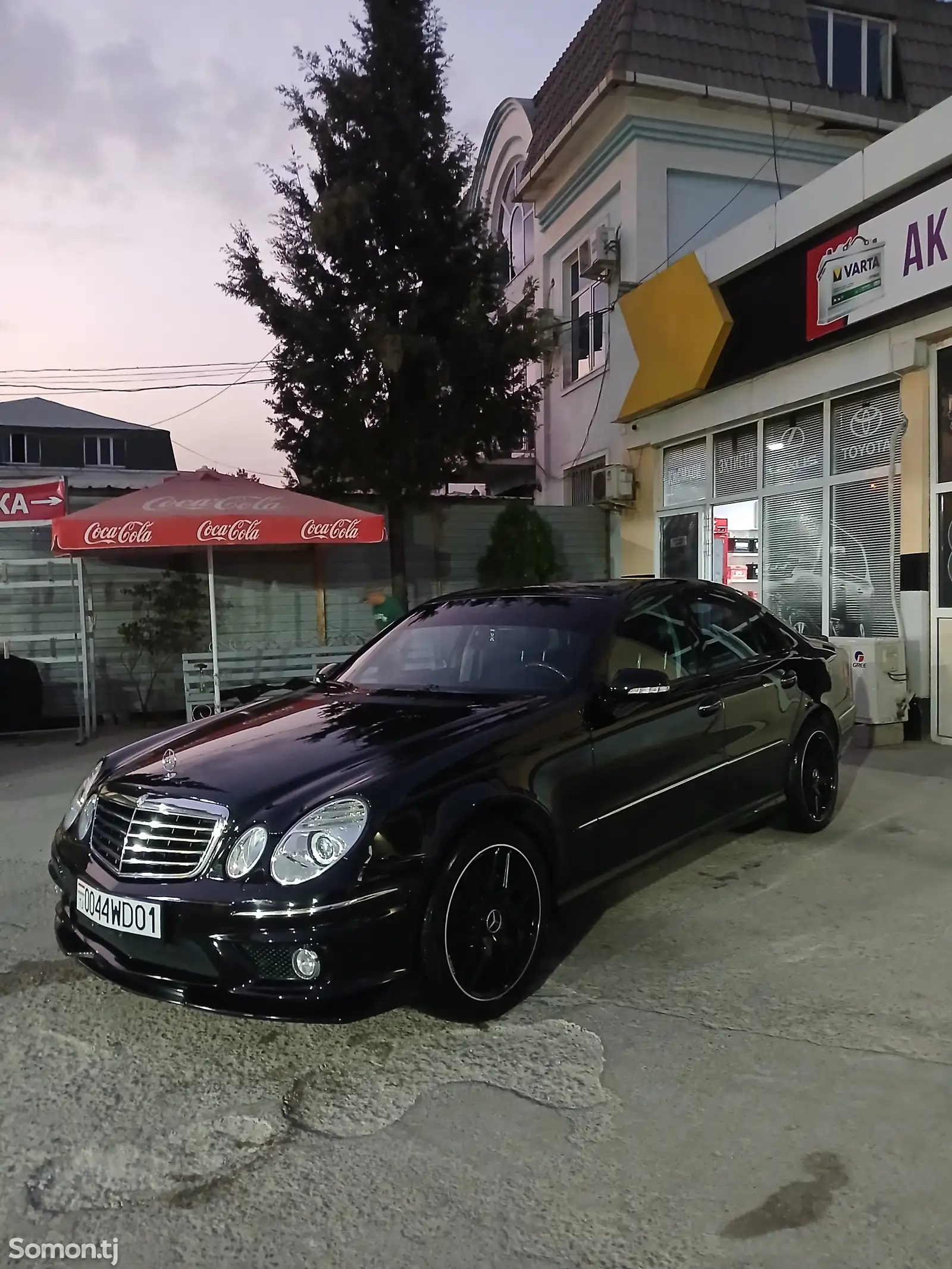 Mercedes-Benz E class, 2007-1