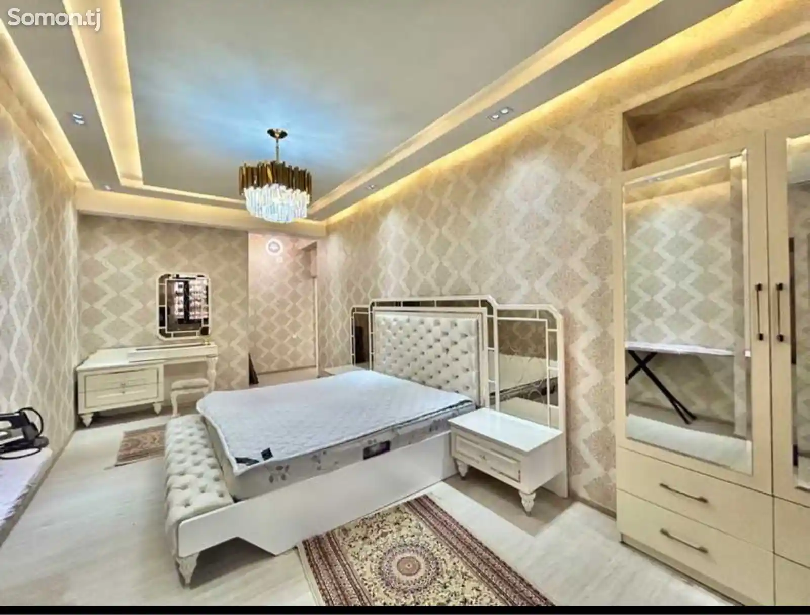 3-комн. квартира, 6 этаж, 91м², Шохмансур-1