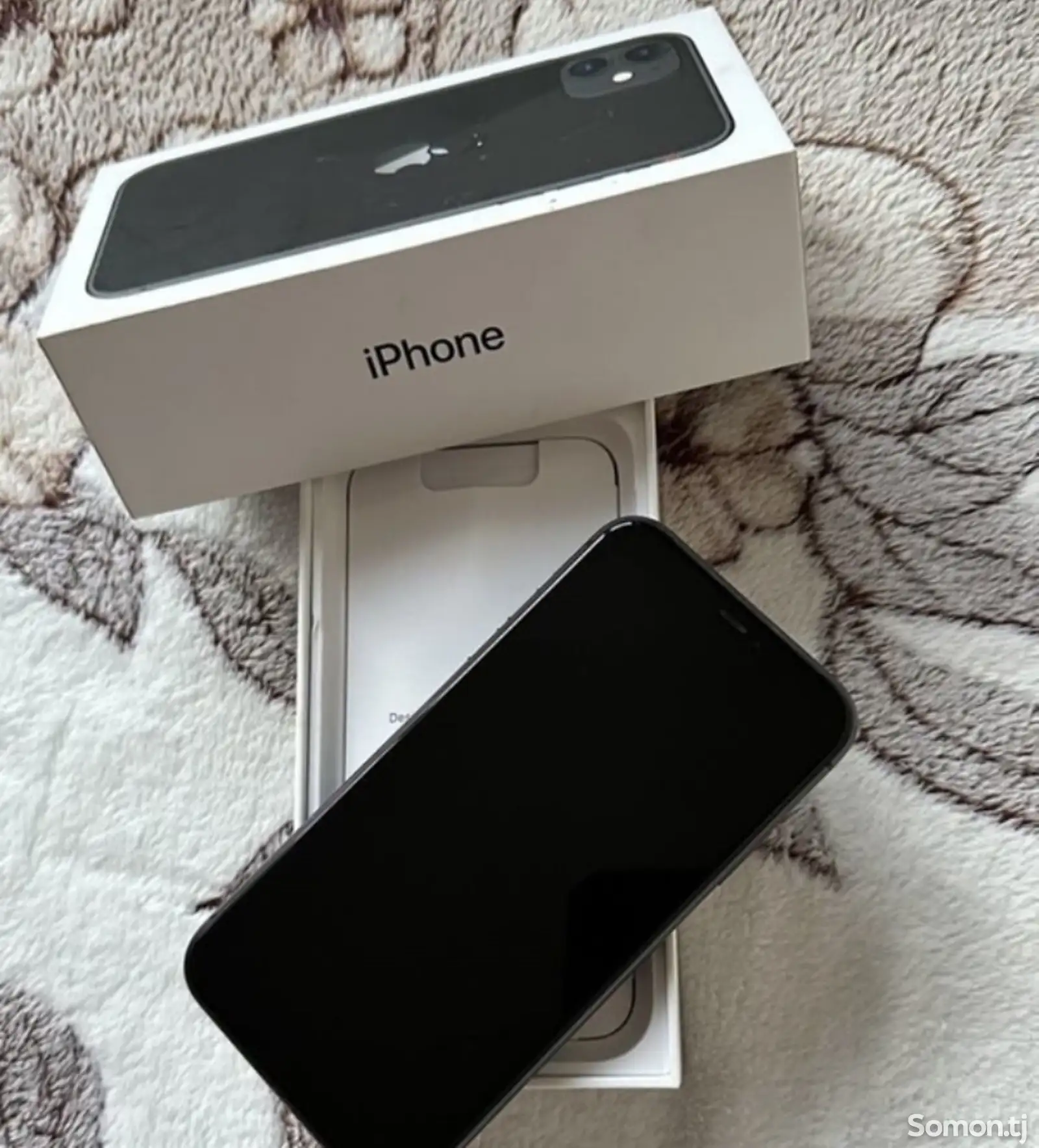 Apple iPhone 11, 128 gb, Black-1