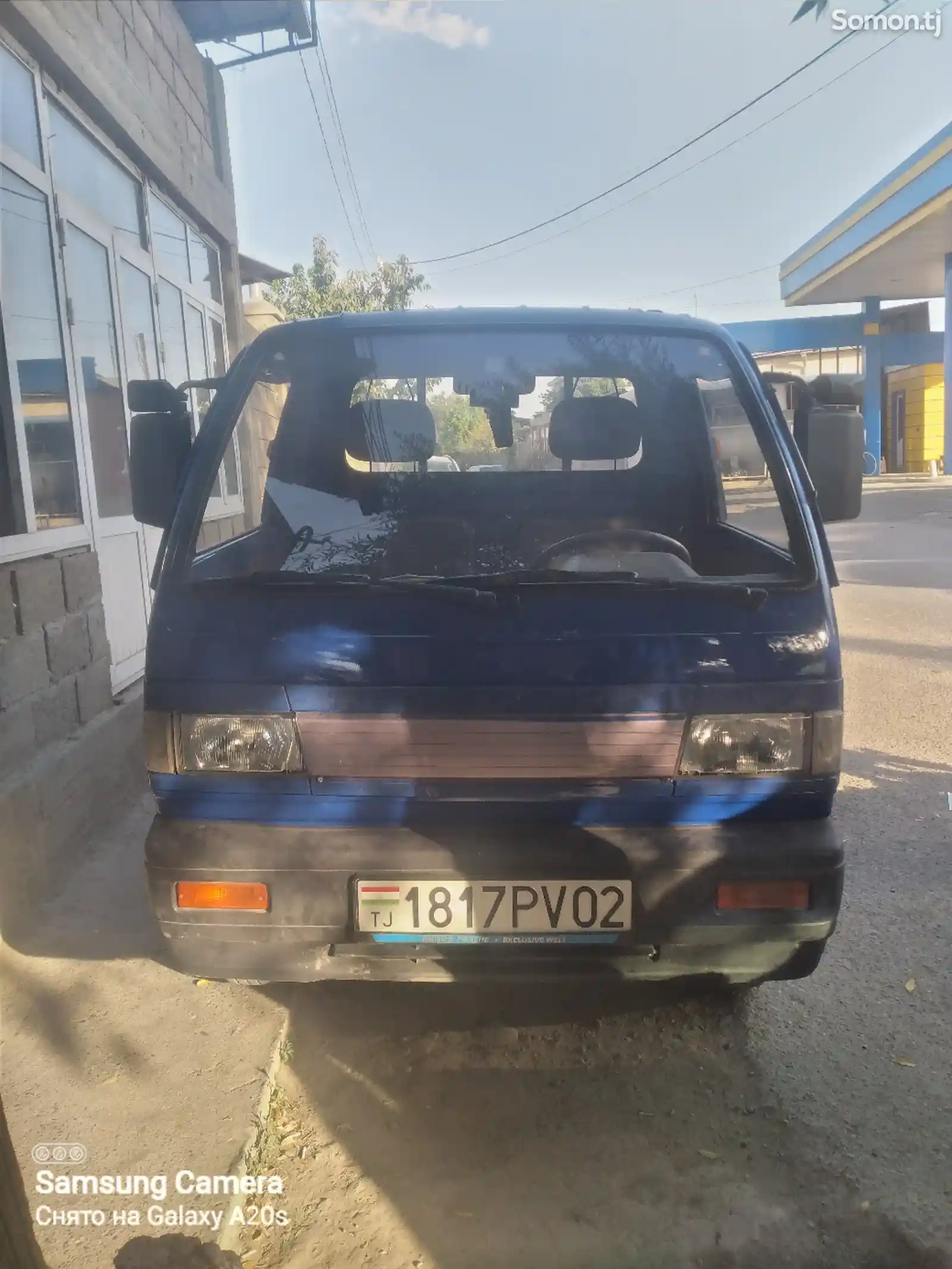 Бортовой автомобиль Daewoo Labo , 2016-1