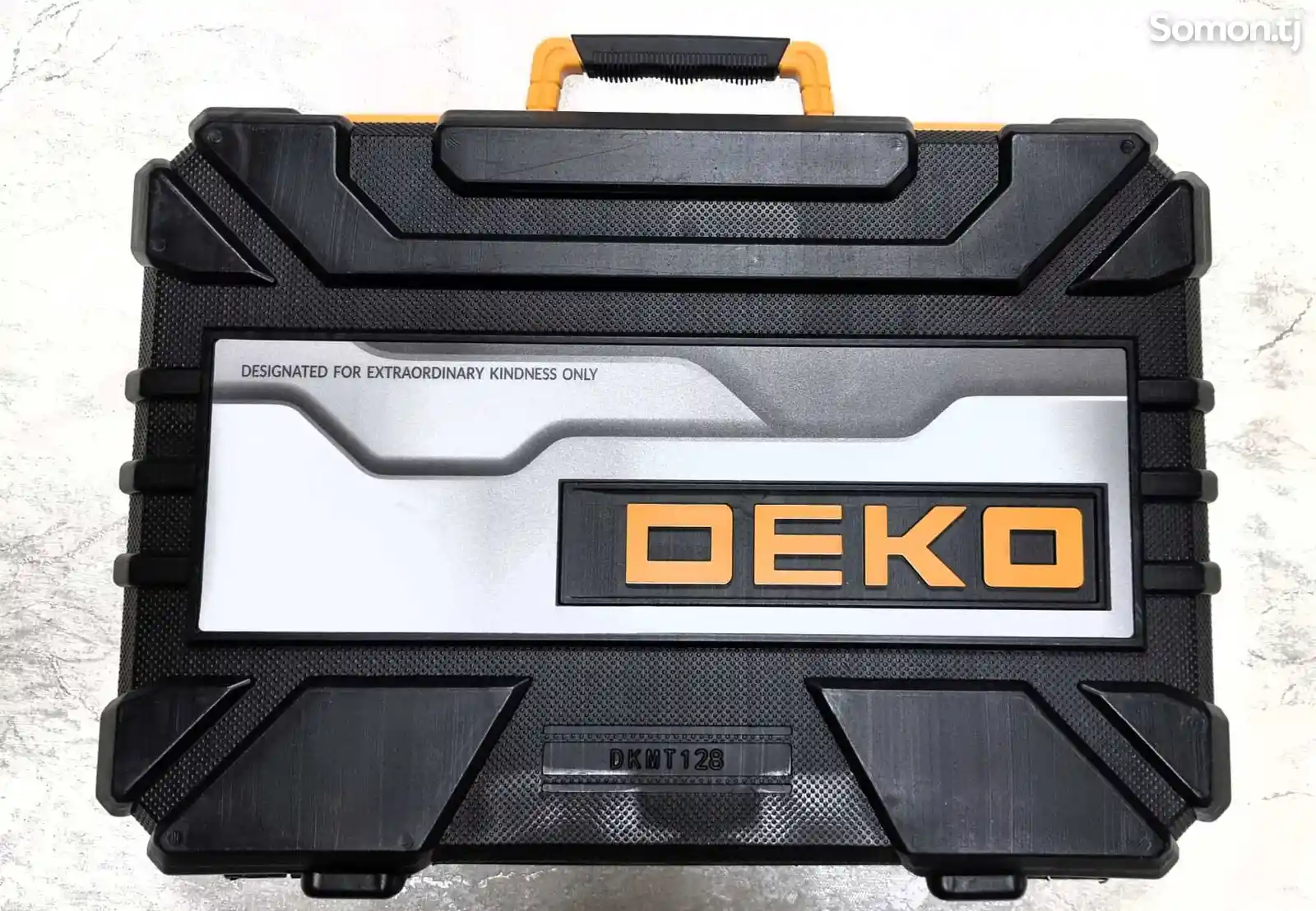 Набор инструментов Deko + 128 деталей Deko DKMT128-5