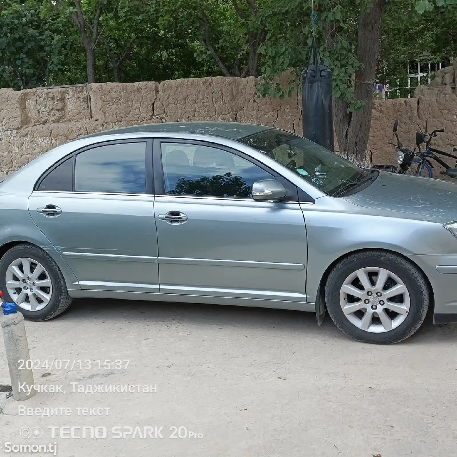 Toyota Avensis, 2008-5